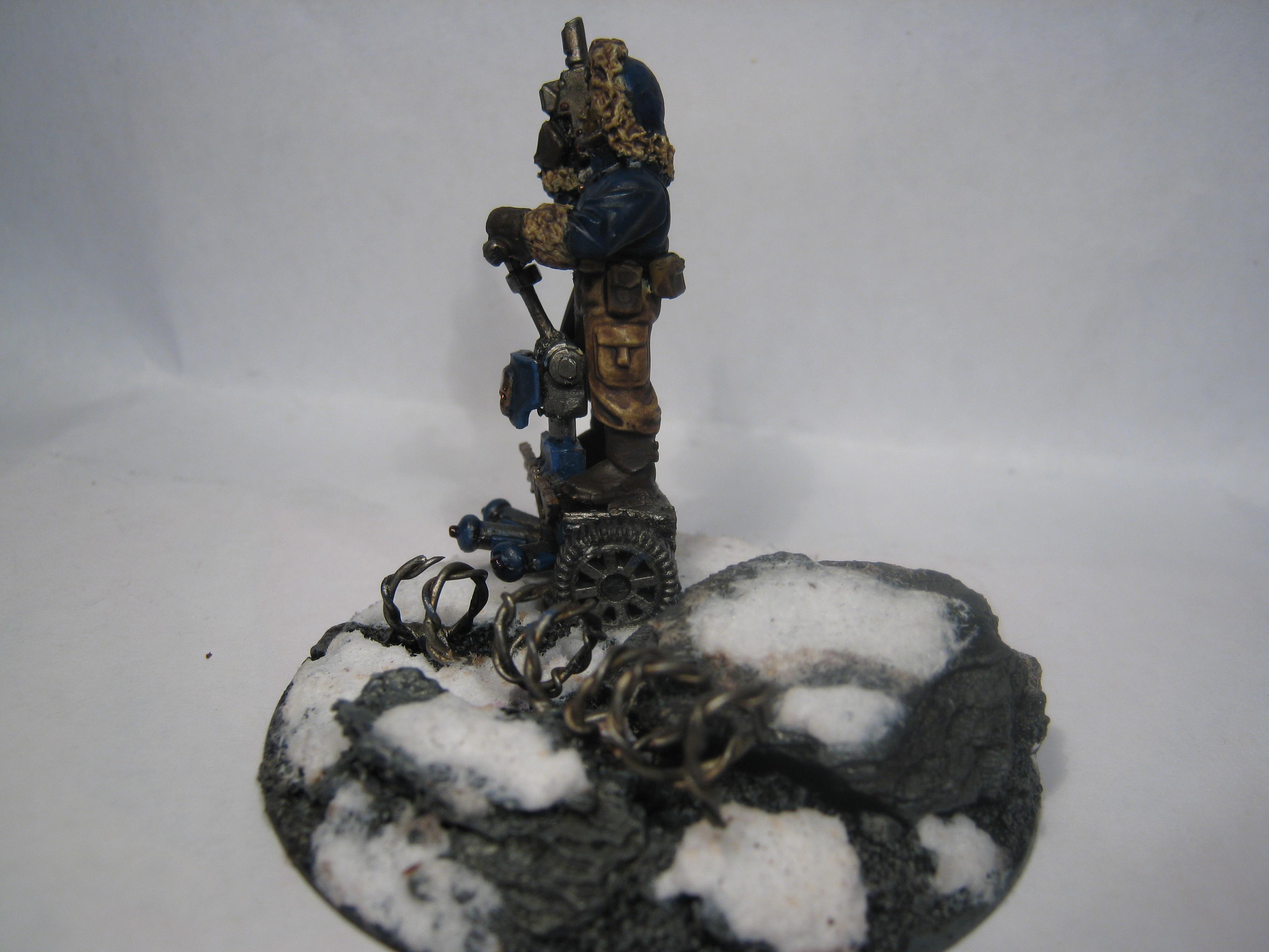 Conversion, Imperial Guard, Rough Riders, Segway, Snow, Warhammer 40,000