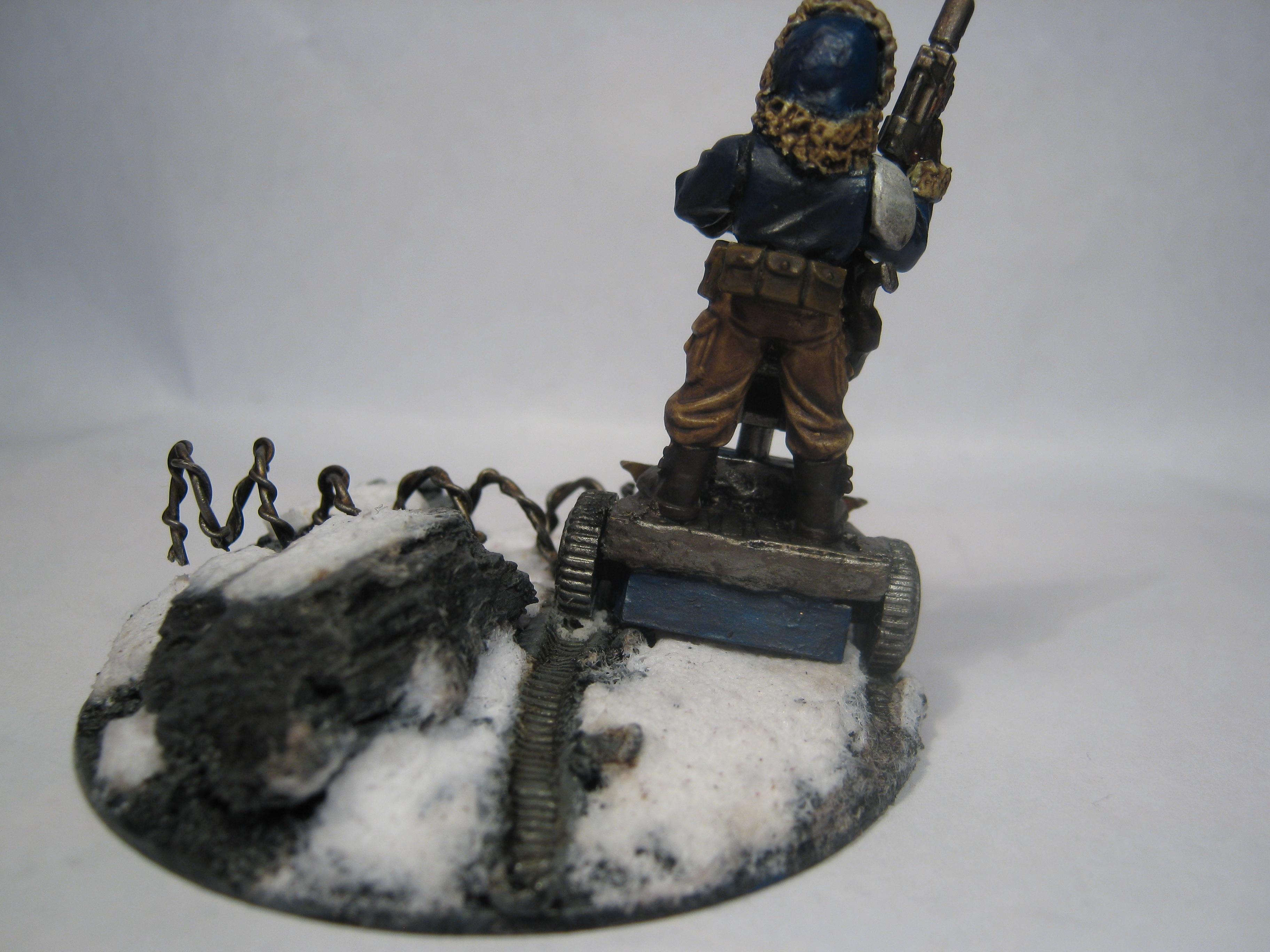 Conversion, Imperial Guard, Rough Riders, Segway, Snow, Warhammer 40,000