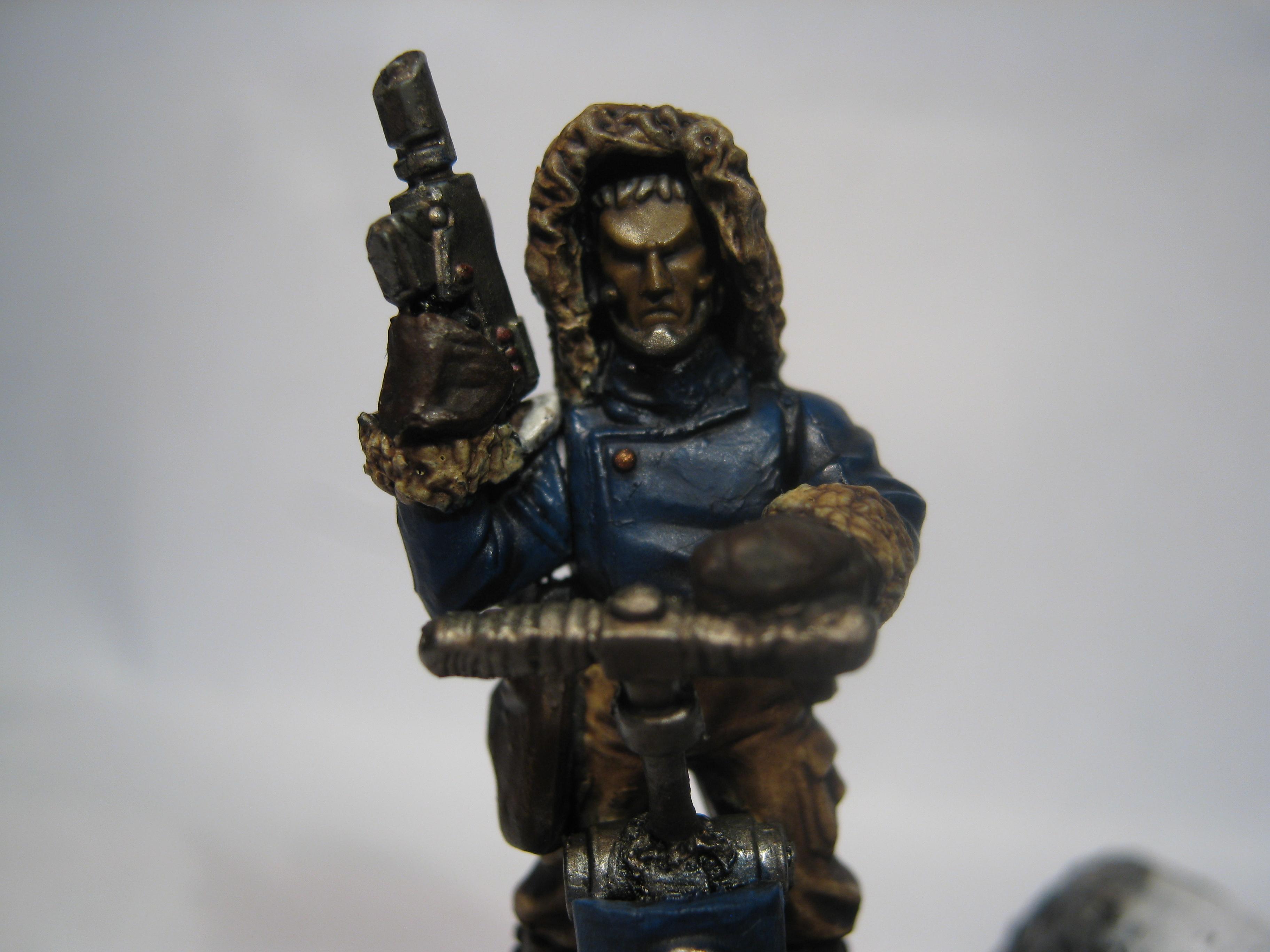 Conversion, Imperial Guard, Rough Riders, Segway, Snow, Warhammer 40,000