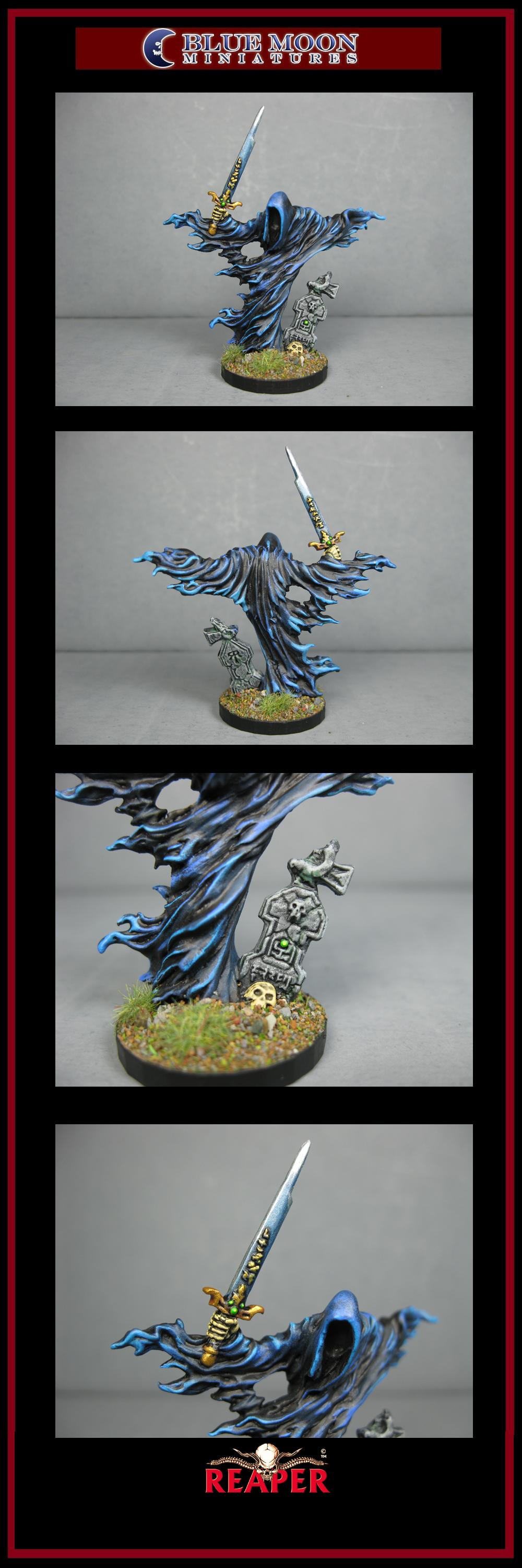 Ghost, Pathfinders, Pro Painted, Reaper, Reaper Miniatures, Reaper Minis, Rpg, Specter, Undead, Warhammer Fantasy