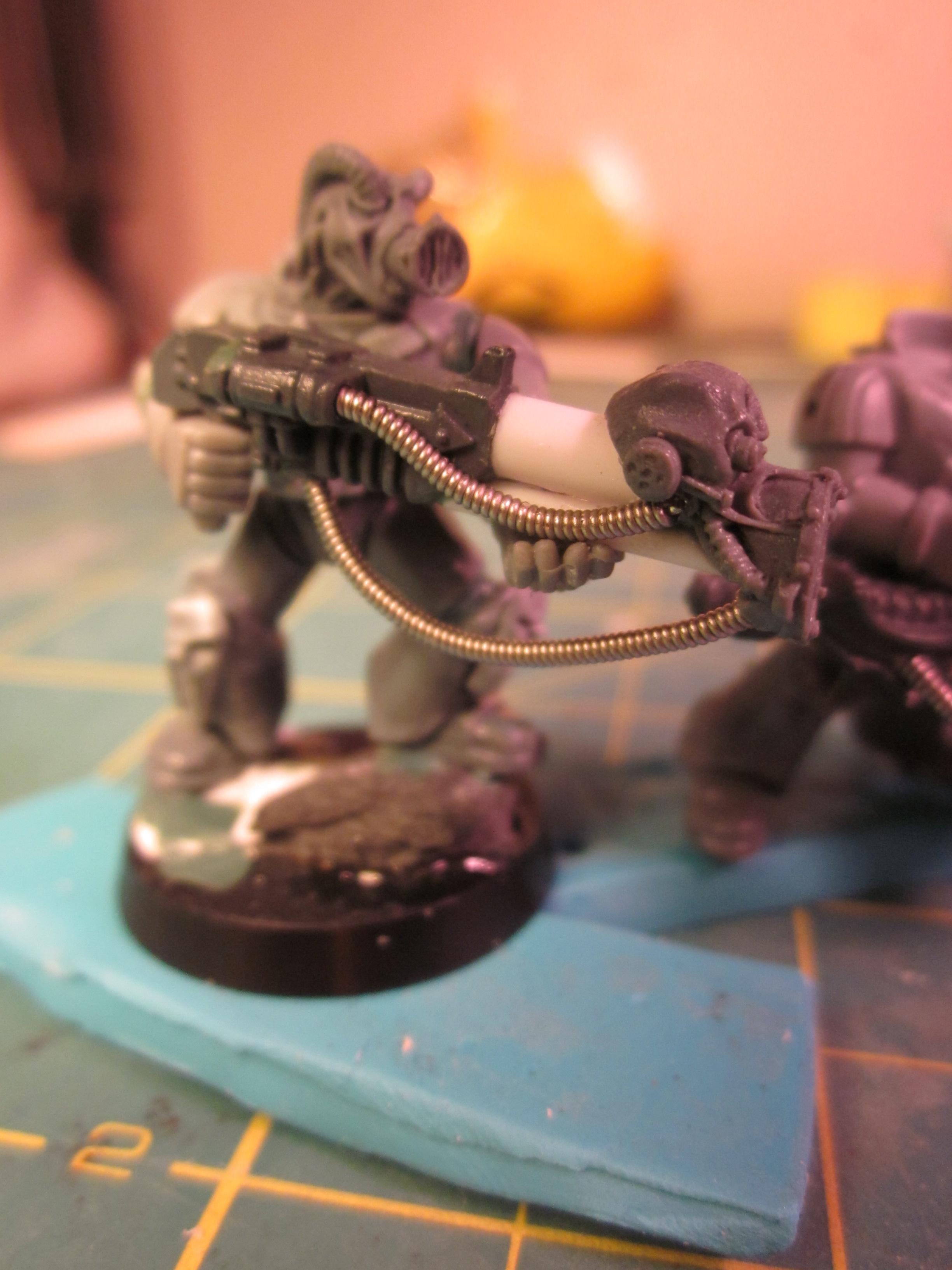 Chaos, Conversion, Noise Marines, Slaanesh