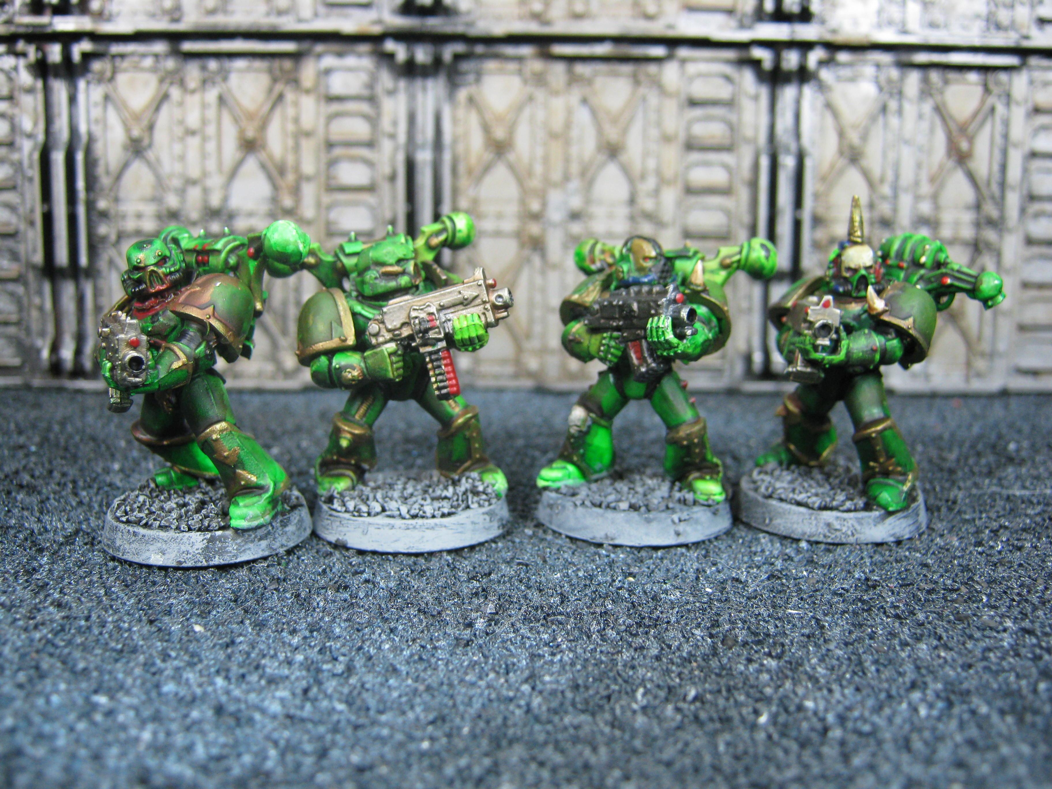 Chaos Space Marines, Death Guard, Nurgle, Plague Marines, Warhammer 40,000