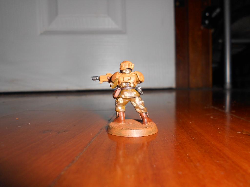 Desert IG Guardsmen