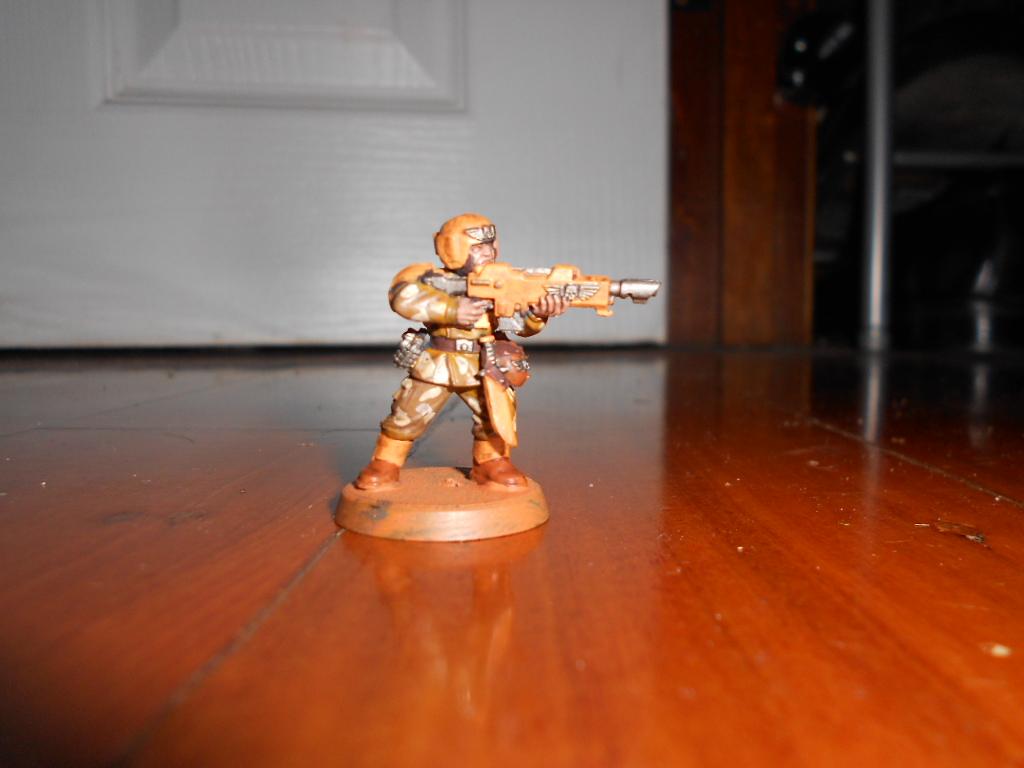 Desert IG Guardsmen