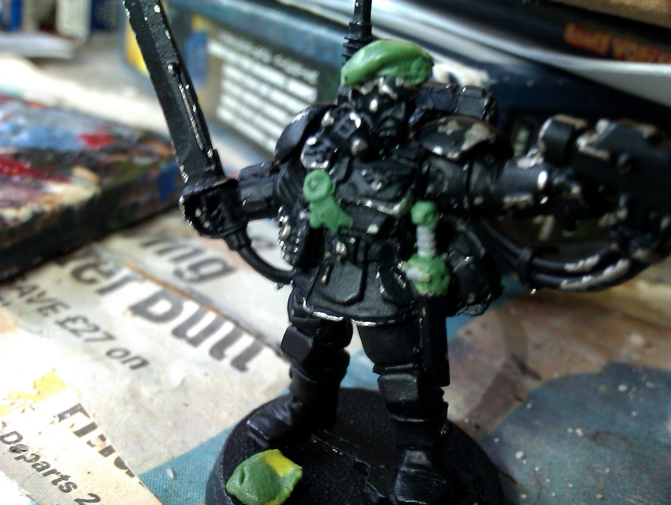 Imperial Guard, Storm Troopers, Work In Progress