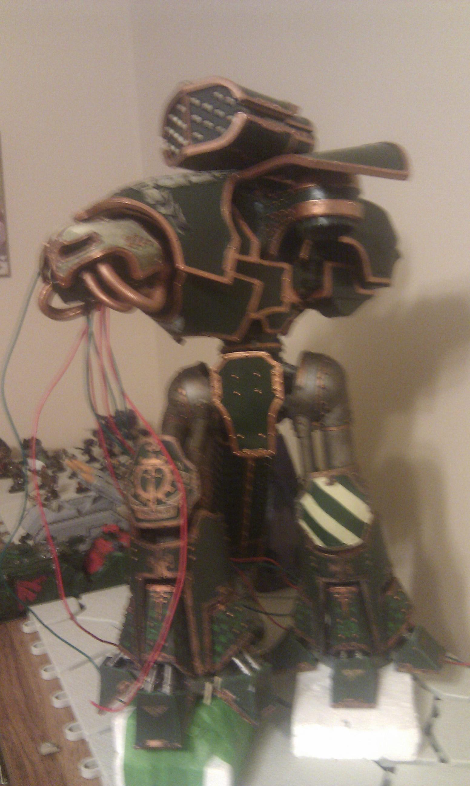 Reaver titan side