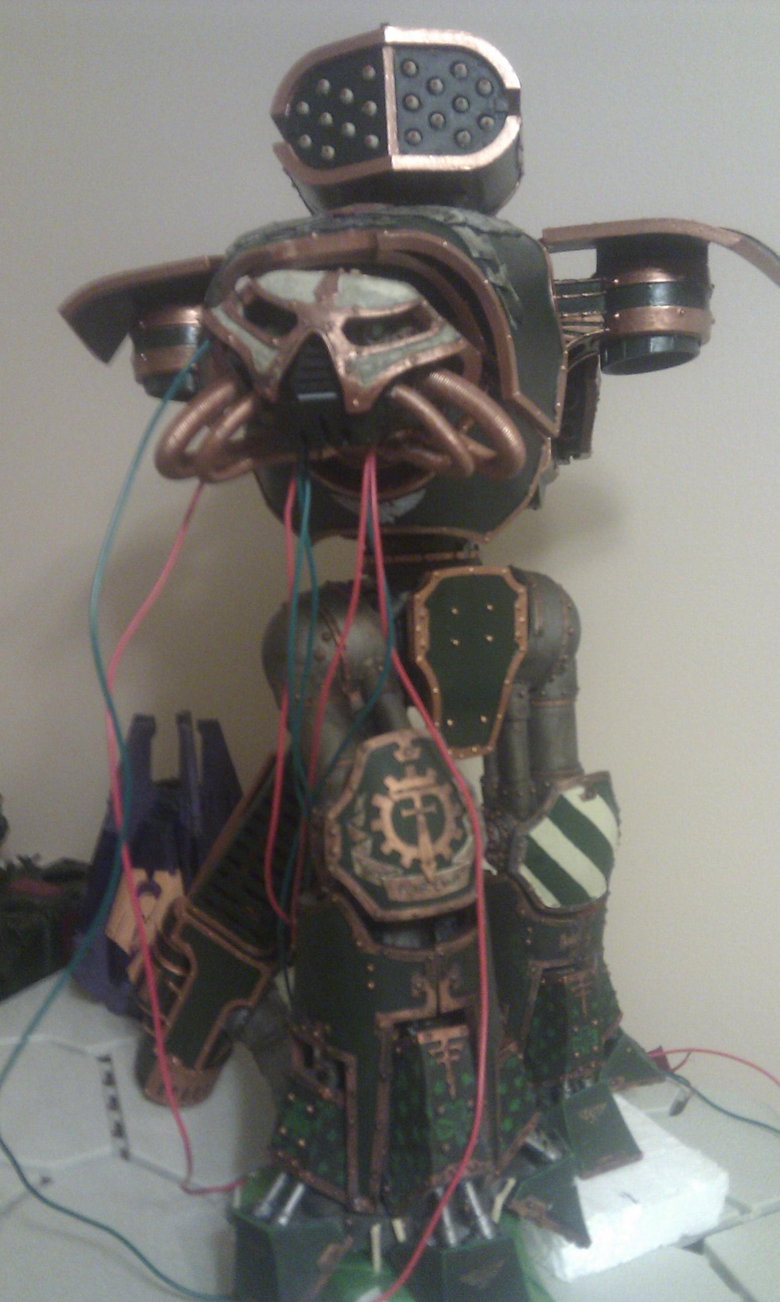 And the body assembled