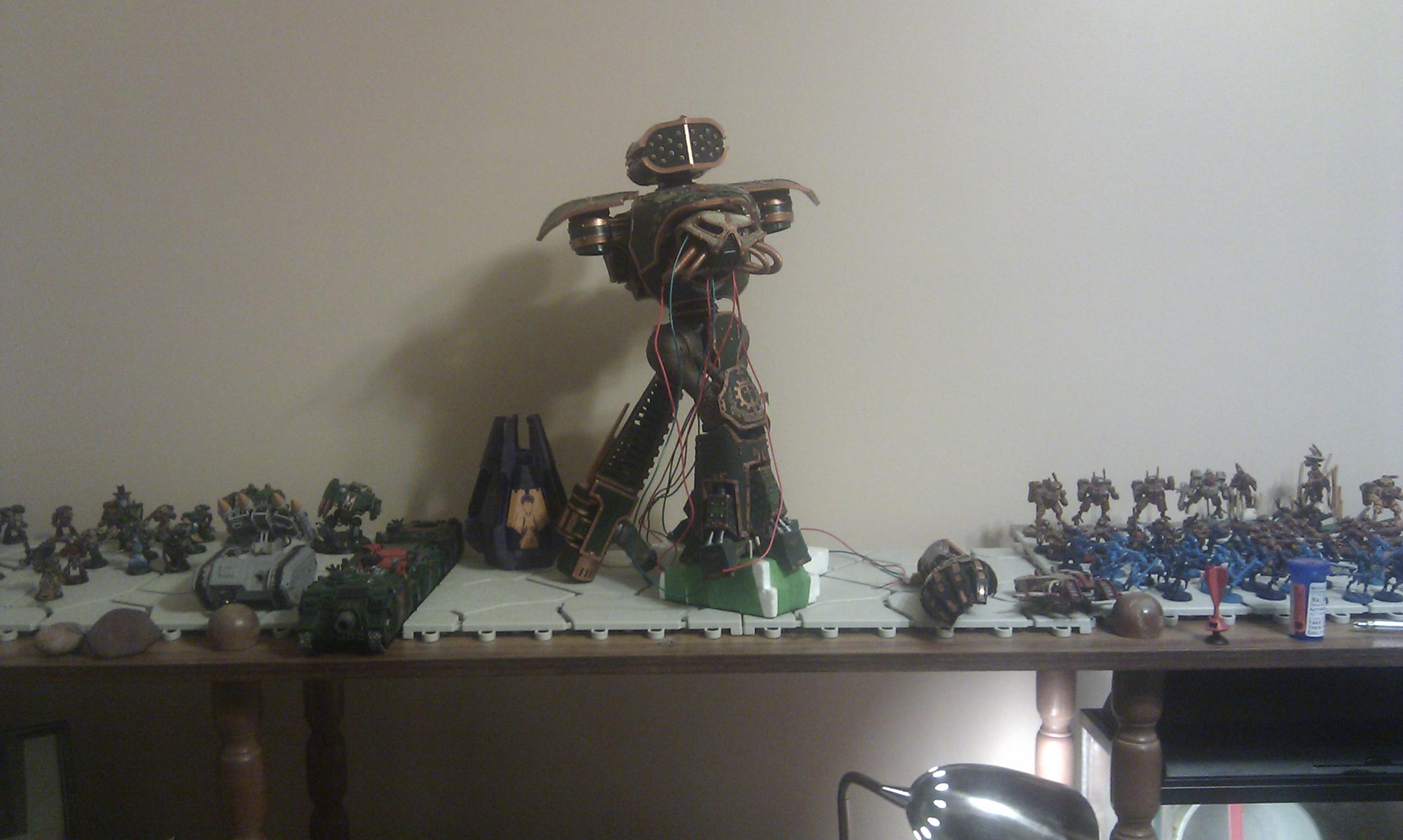 Looming over the other models