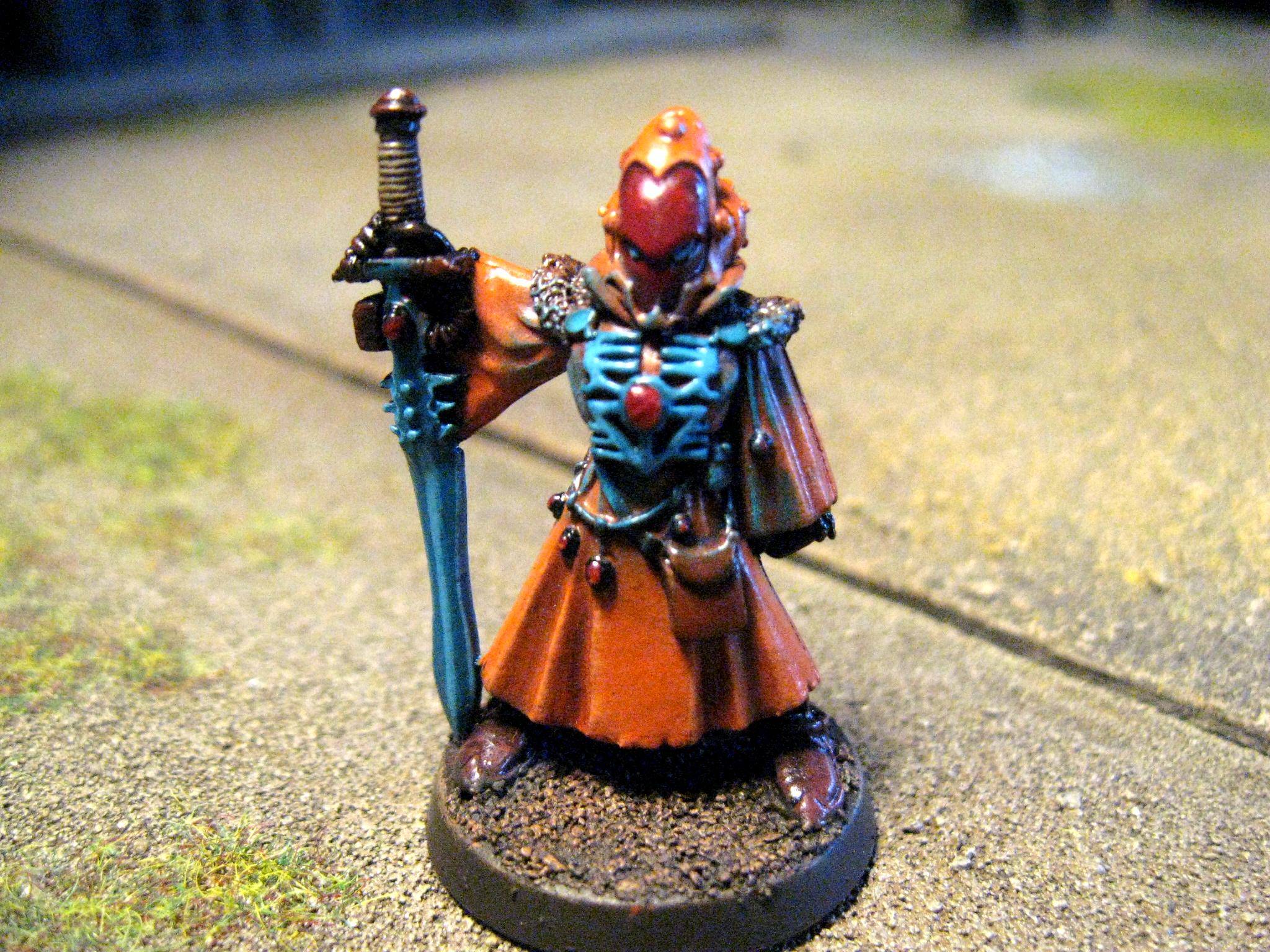 Eldar, Warlock, Warlock repainted