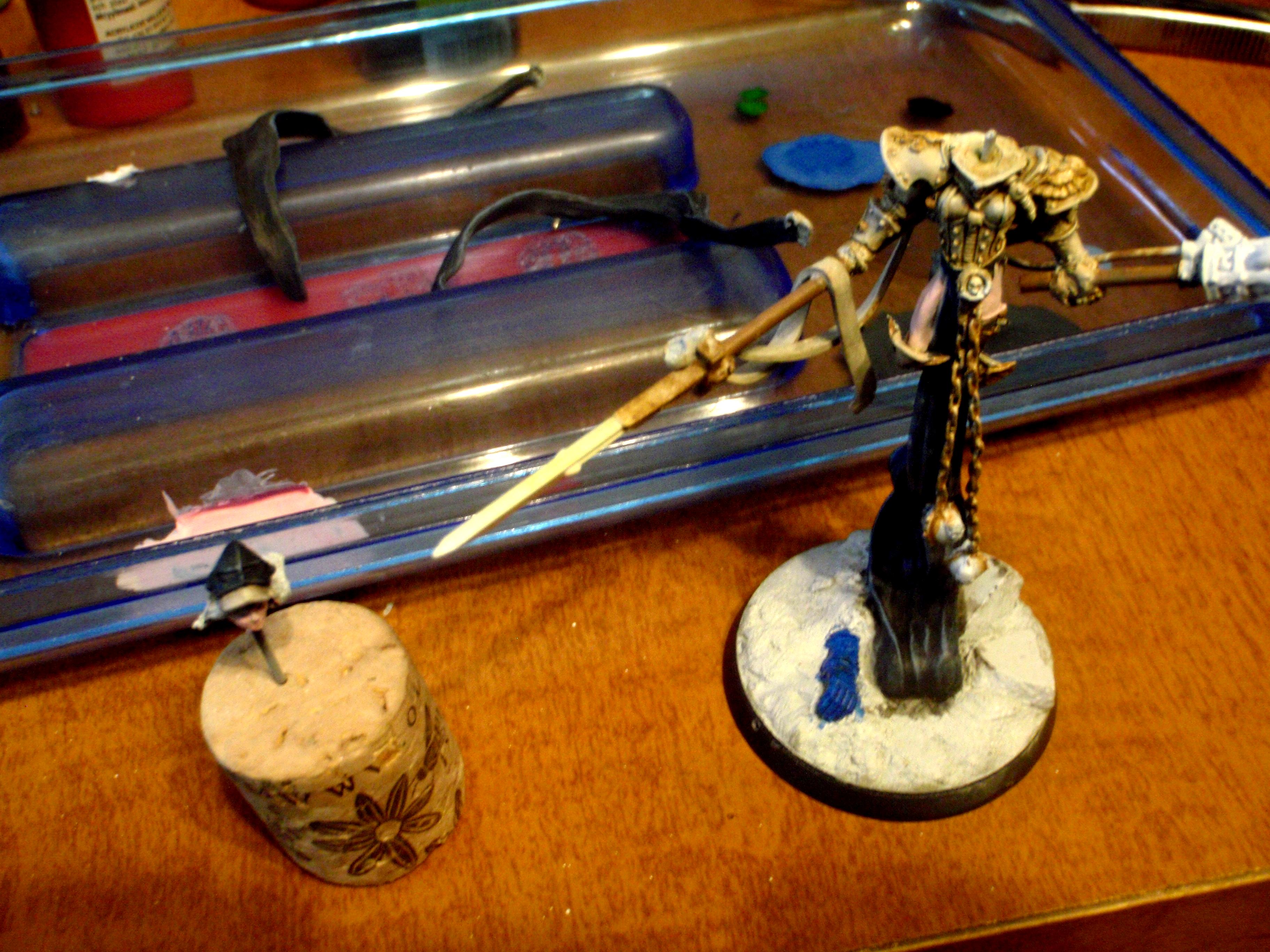 Celestine, Conversion, Sisters Of Battle, Work In Progress