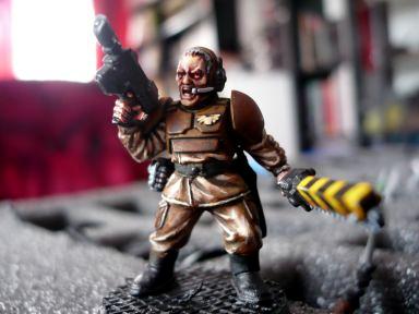 Imperial Guard, Sarge