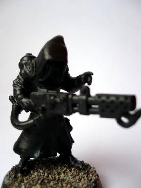 Imperial Guard, Tallarn Flamer WIP