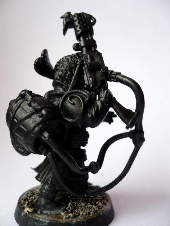 Imperial Guard, Vostroyan Flamer WIP2