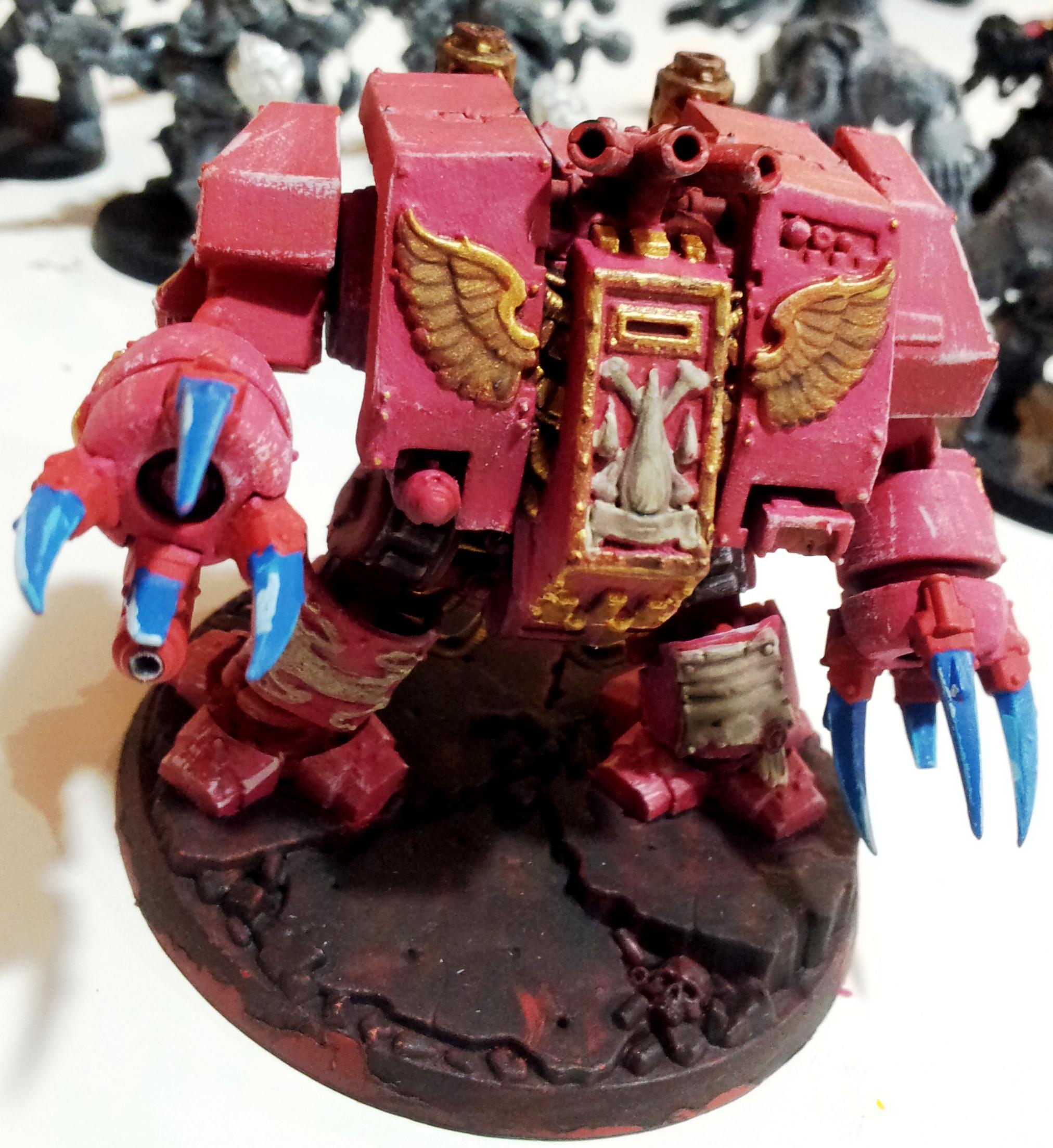 Dreadnought, Emperor's Children, Furioso, Space Marines, Warhammer 40,000