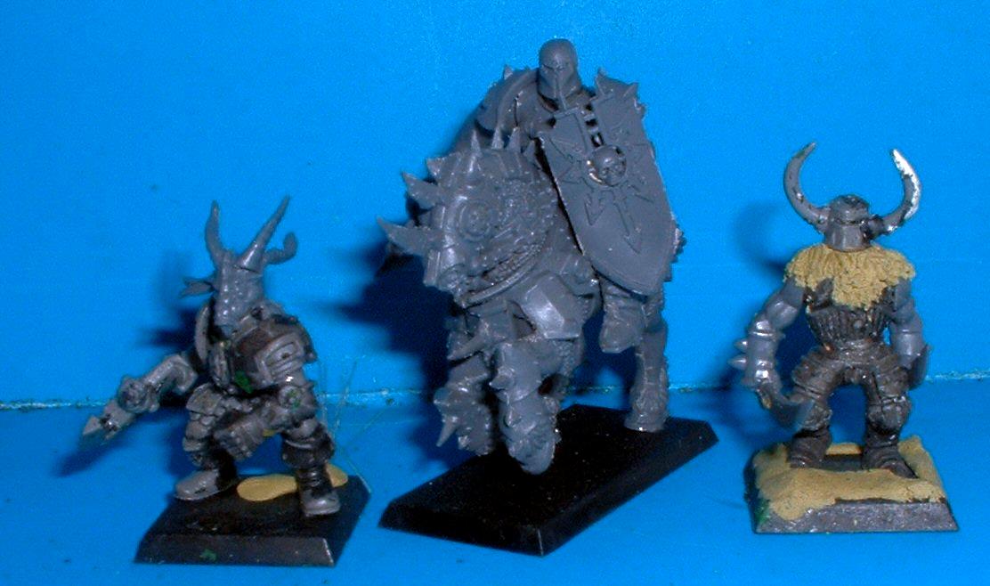 First Warriors and a Knight
