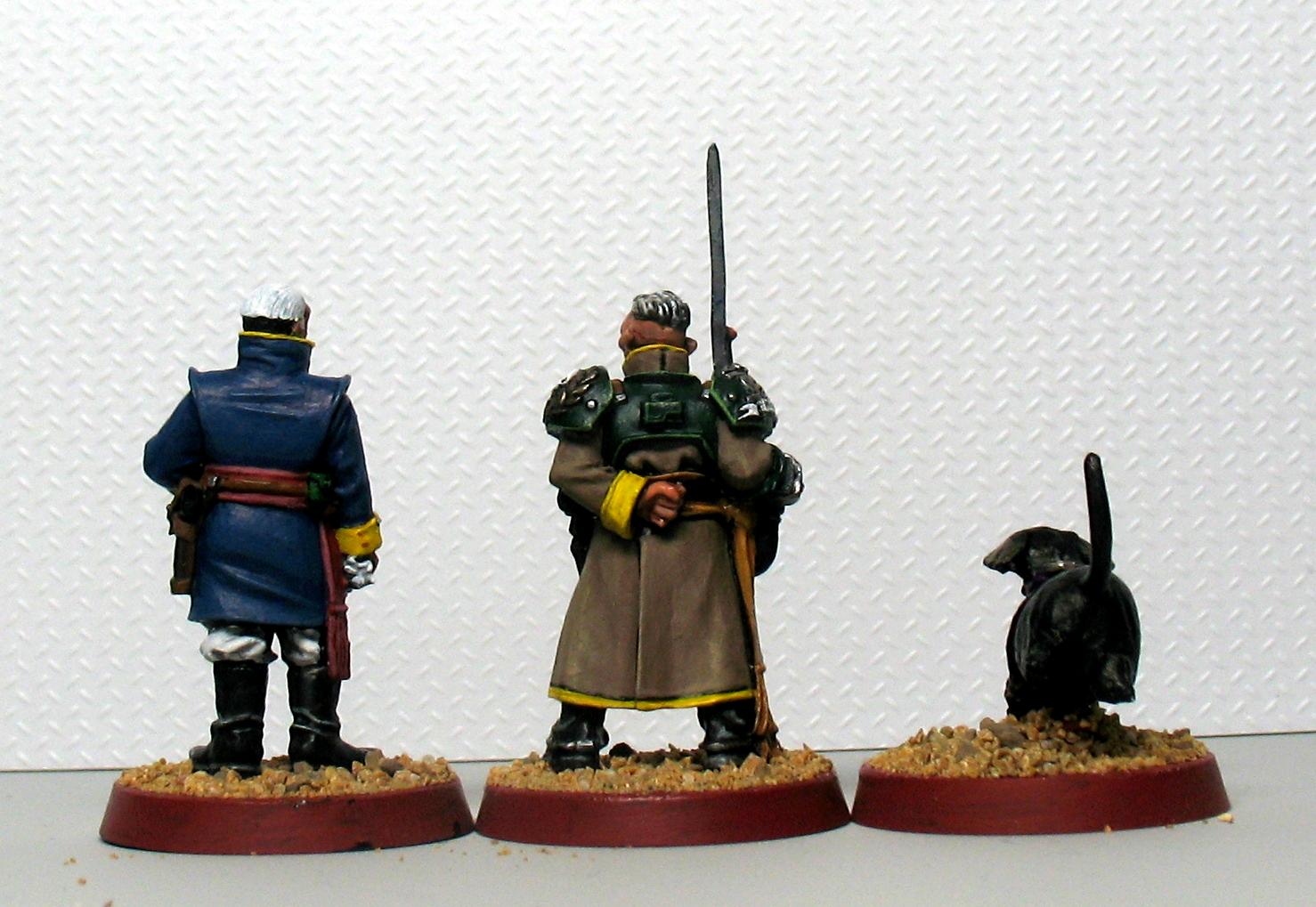 Cadians, Commander, Company Command, Games Workshop, Imperial Guard, Officer Of The Fleet, Warhammer 40,000