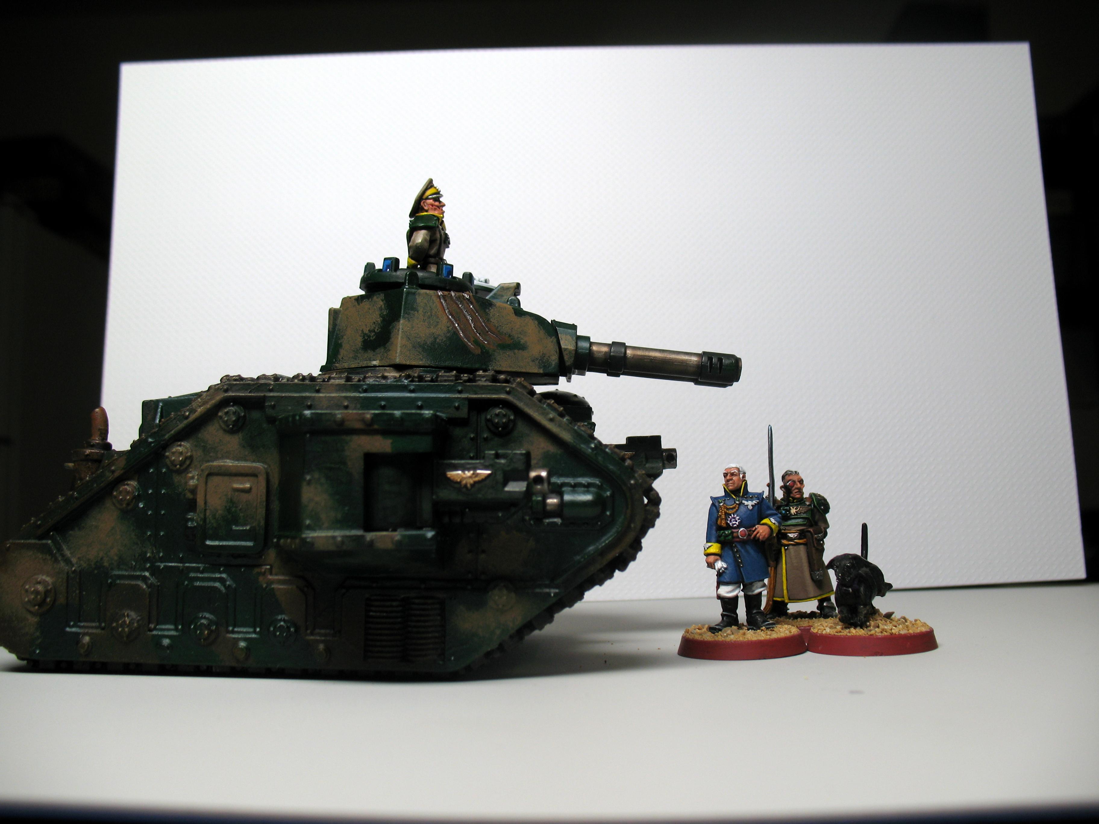 Cadians, Commander, Company Command, Exterminator, Games Workshop, Imperial Guard, Leman Russ, Officer Of The Fleet, Pask, Warhammer 40,000