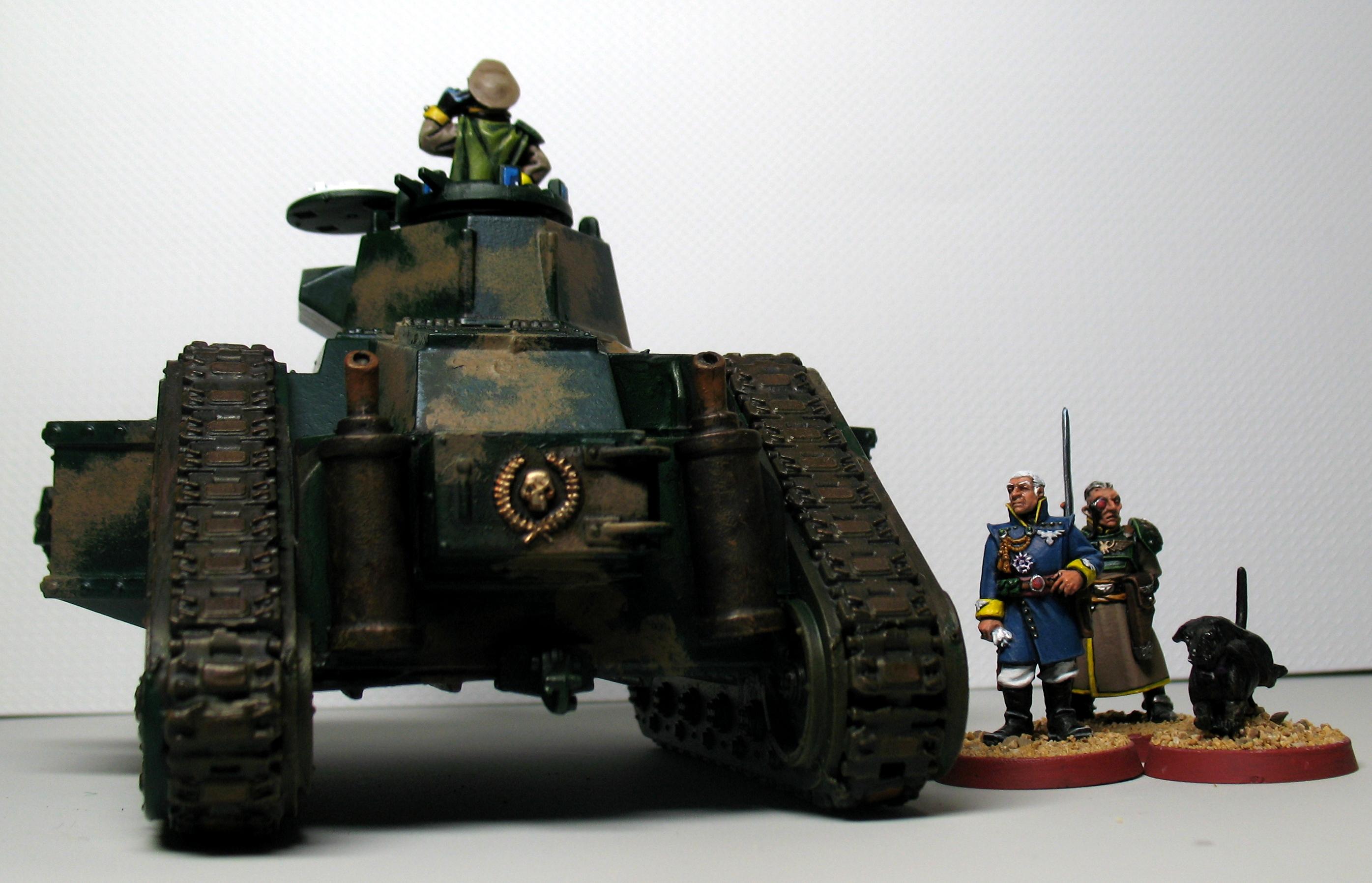 Cadians, Commander, Company Command, Exterminator, Games Workshop, Imperial Guard, Leman Russ, Officer Of The Fleet, Pask, Warhammer 40,000