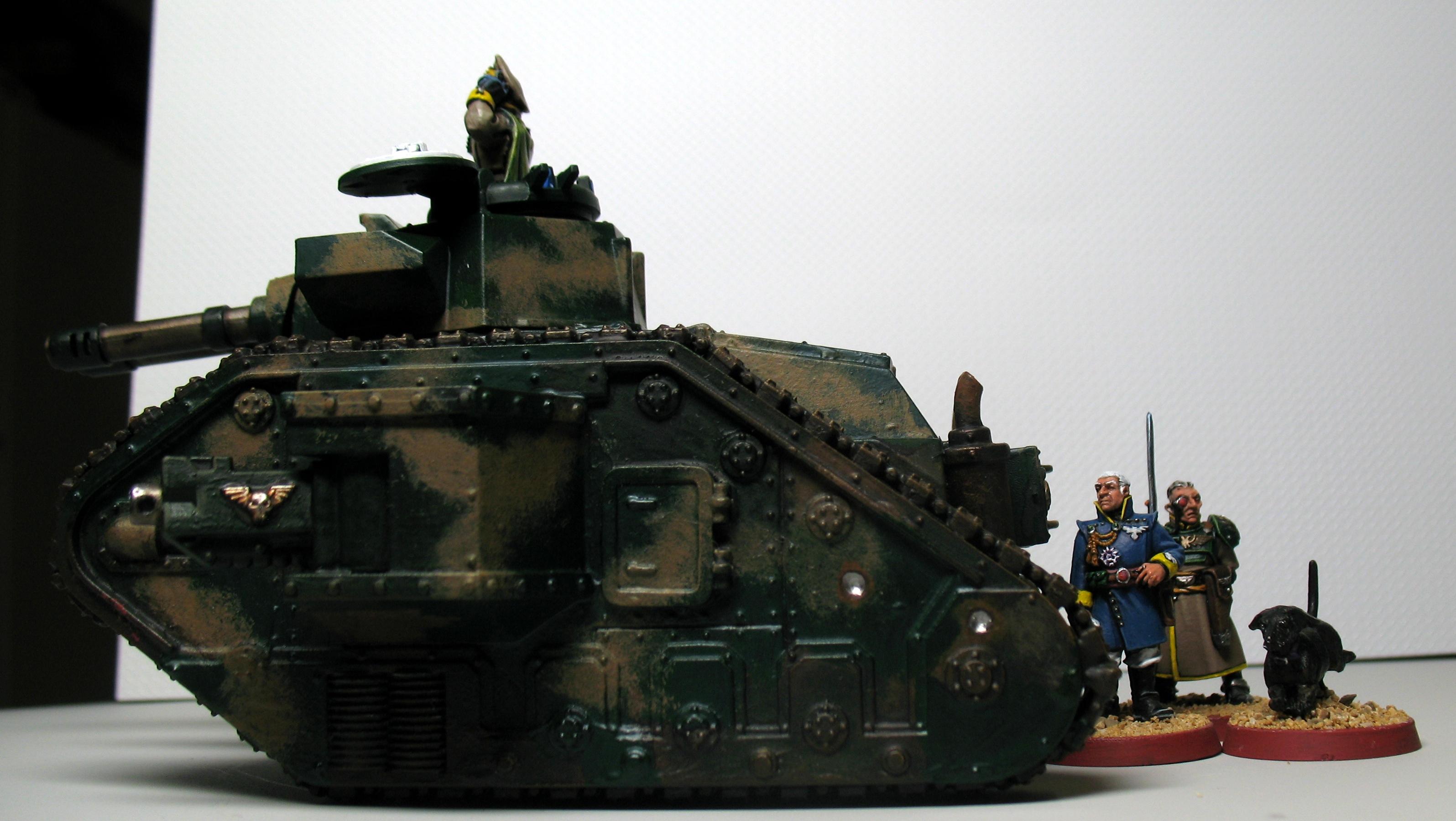 Cadians, Commander, Company Command, Exterminator, Games Workshop, Imperial Guard, Leman Russ, Officer Of The Fleet, Pask, Warhammer 40,000