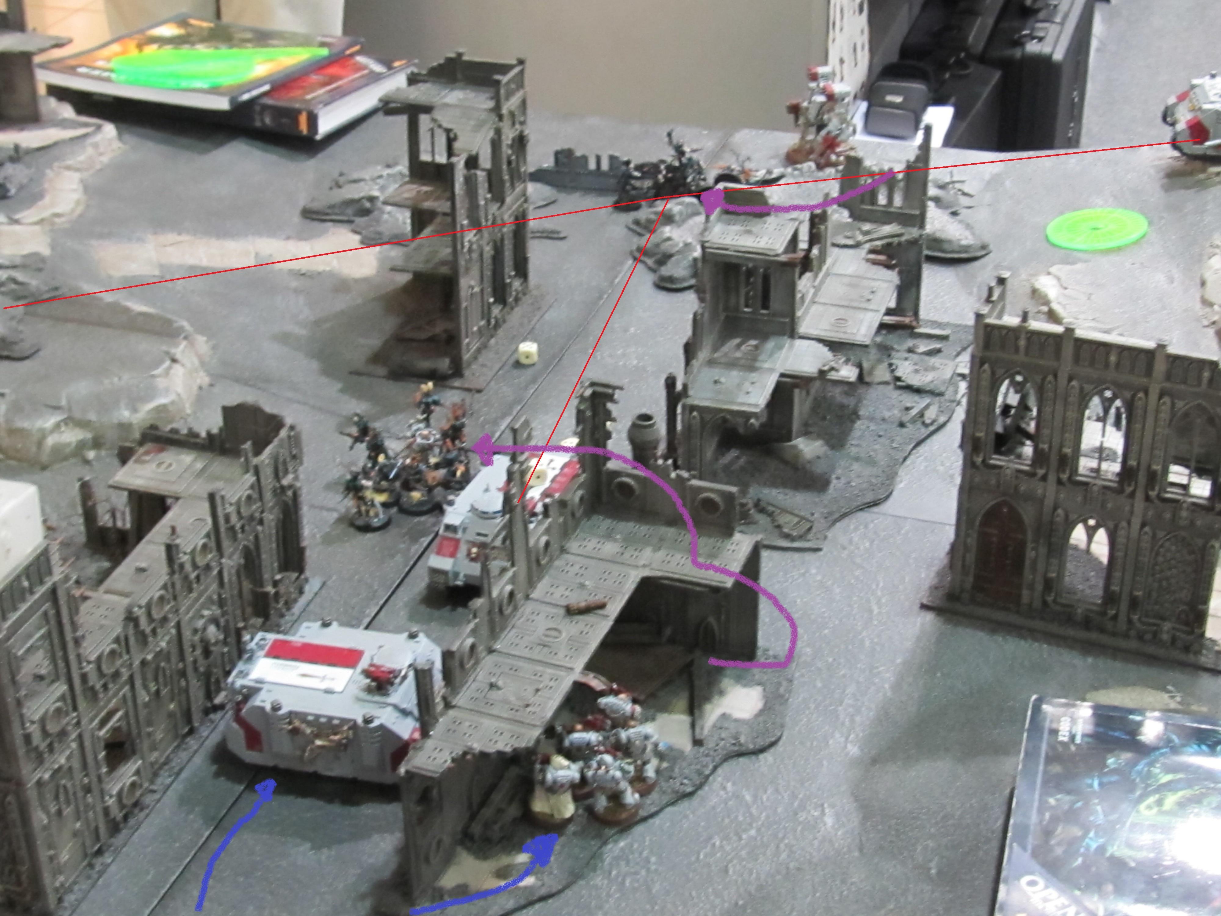 End of 6th turn DE side