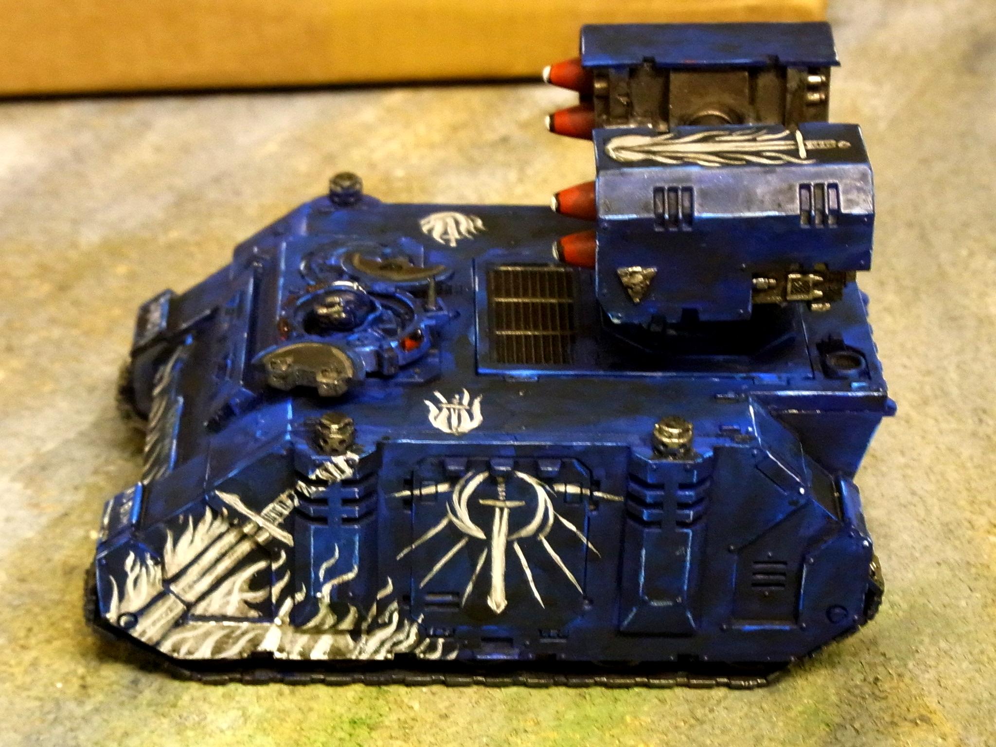 Freehand, Space Marines, Whirlwind, White Swords