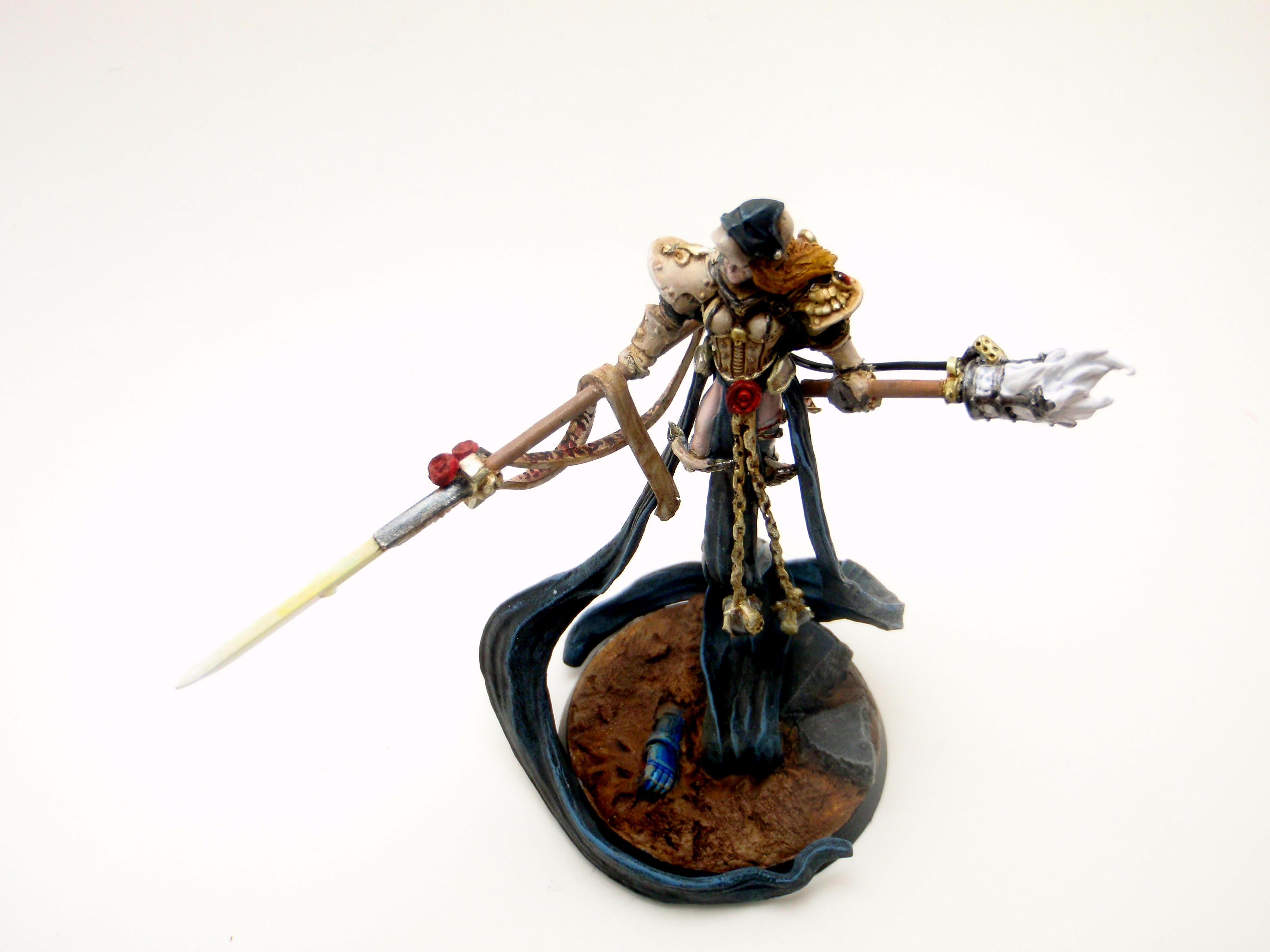 Celestine, Conversion, Sisters Of Battle, Work In Progress