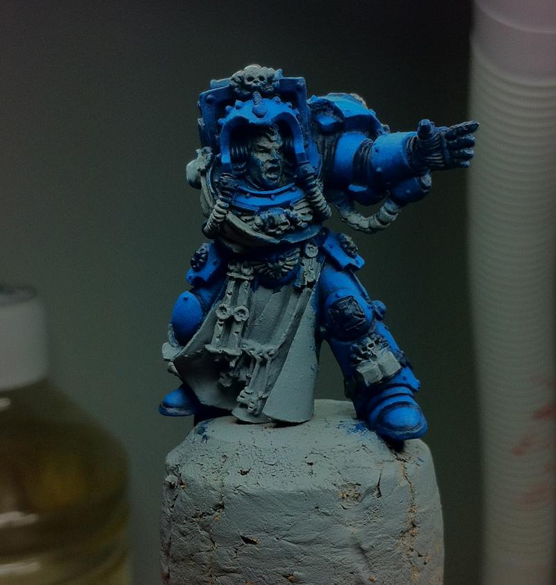 Blue first lights