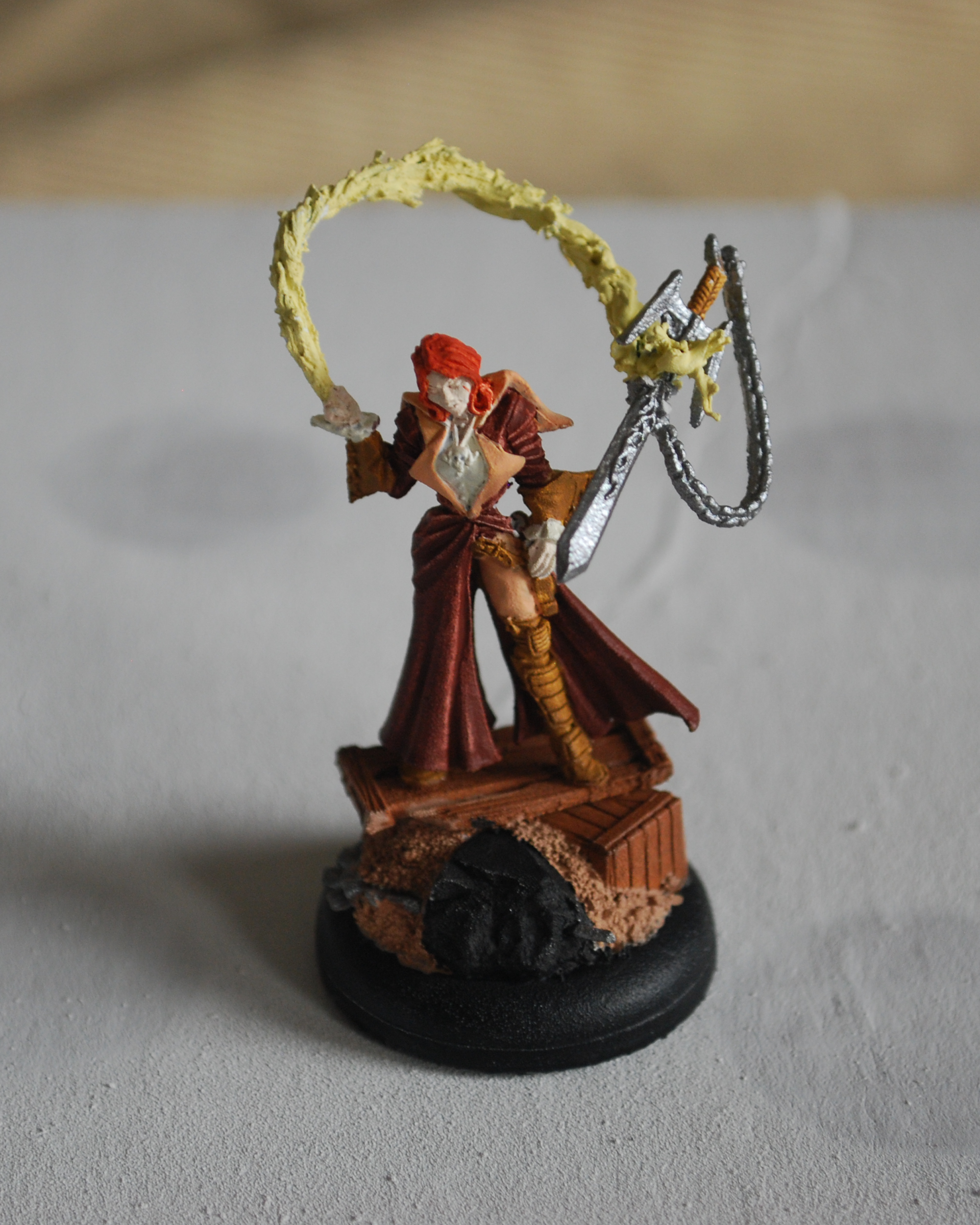 Fire, Guild, Malifaux, Sonia Criid, Wyrd