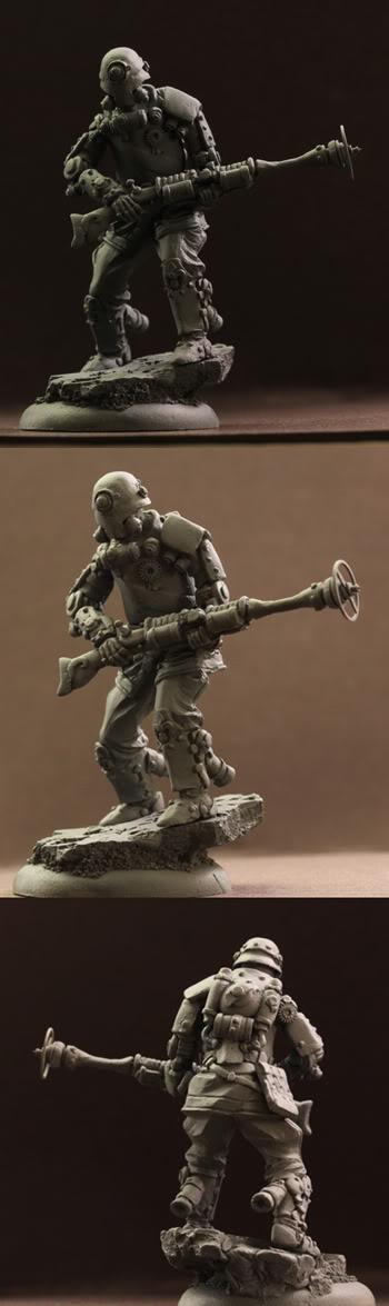 Steam, Steampunk, Wargame, Warhammer Fantasy, Warmachine