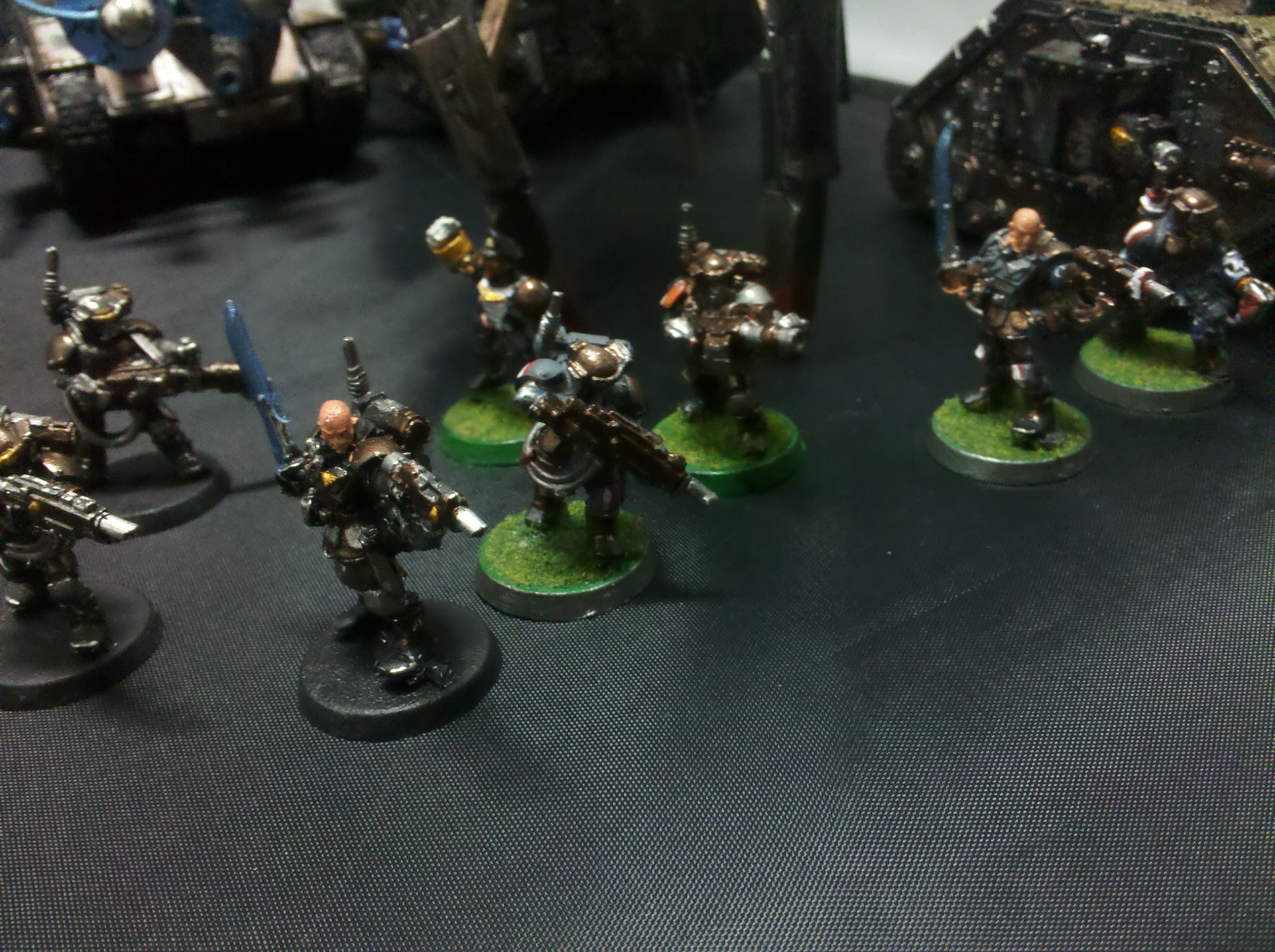 Kasrkins, 1st and 2nd squad