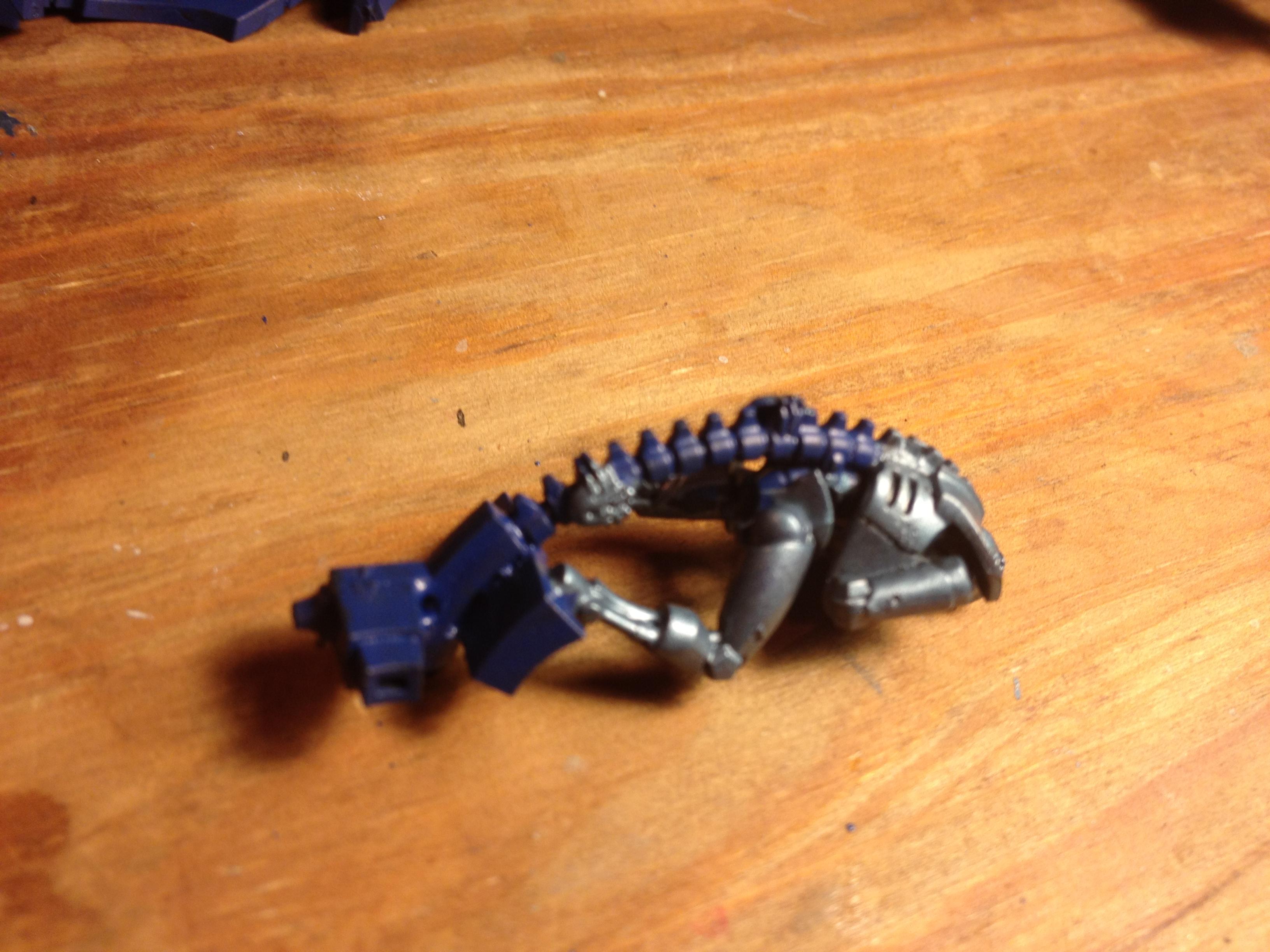 Bodies have scarabs crawling up