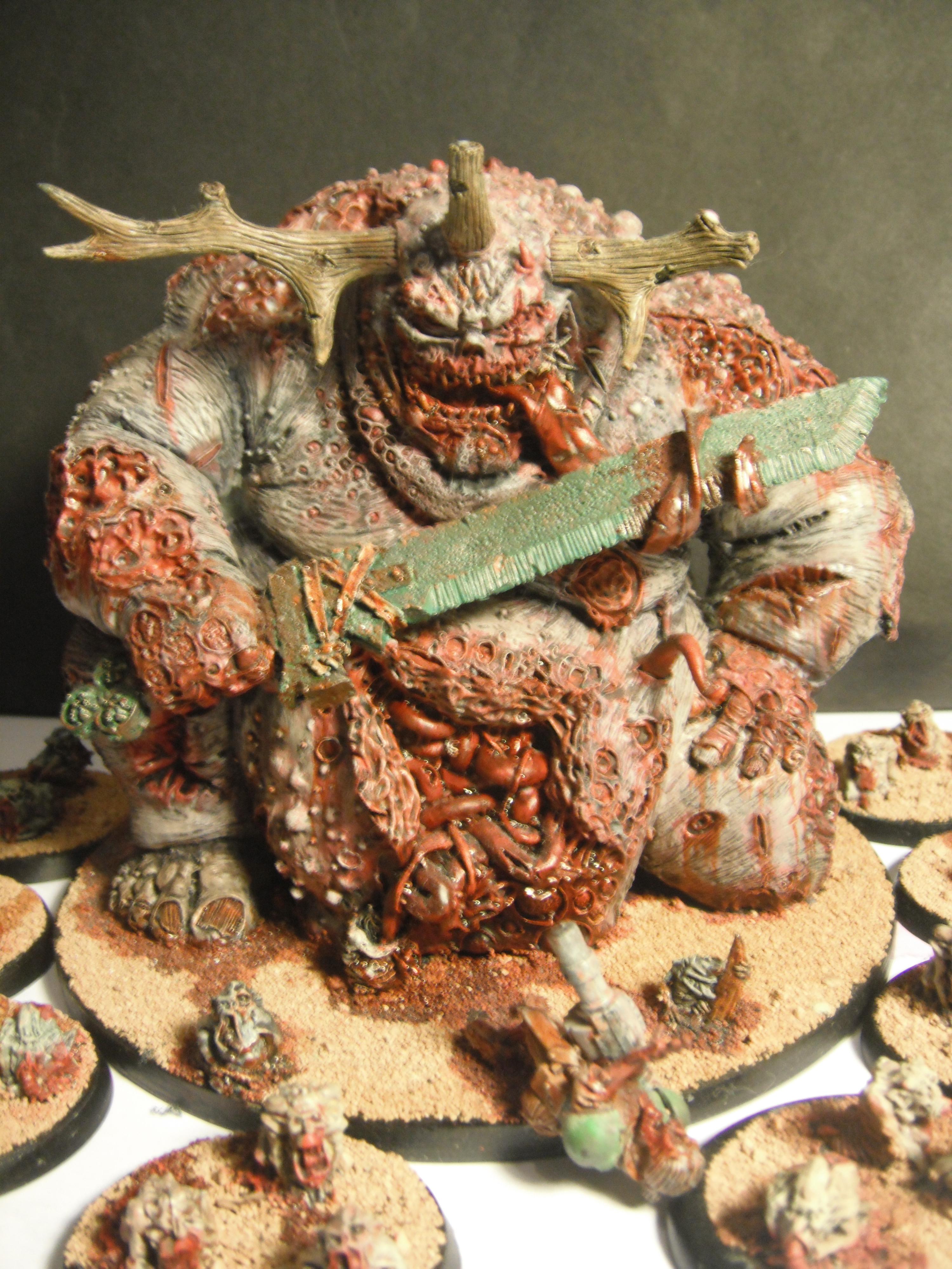 Chaos, Chaos Daemons, Forge World Nurgle Great Unclean One, Nurgle, Nurgle Daemons, Skabithrax