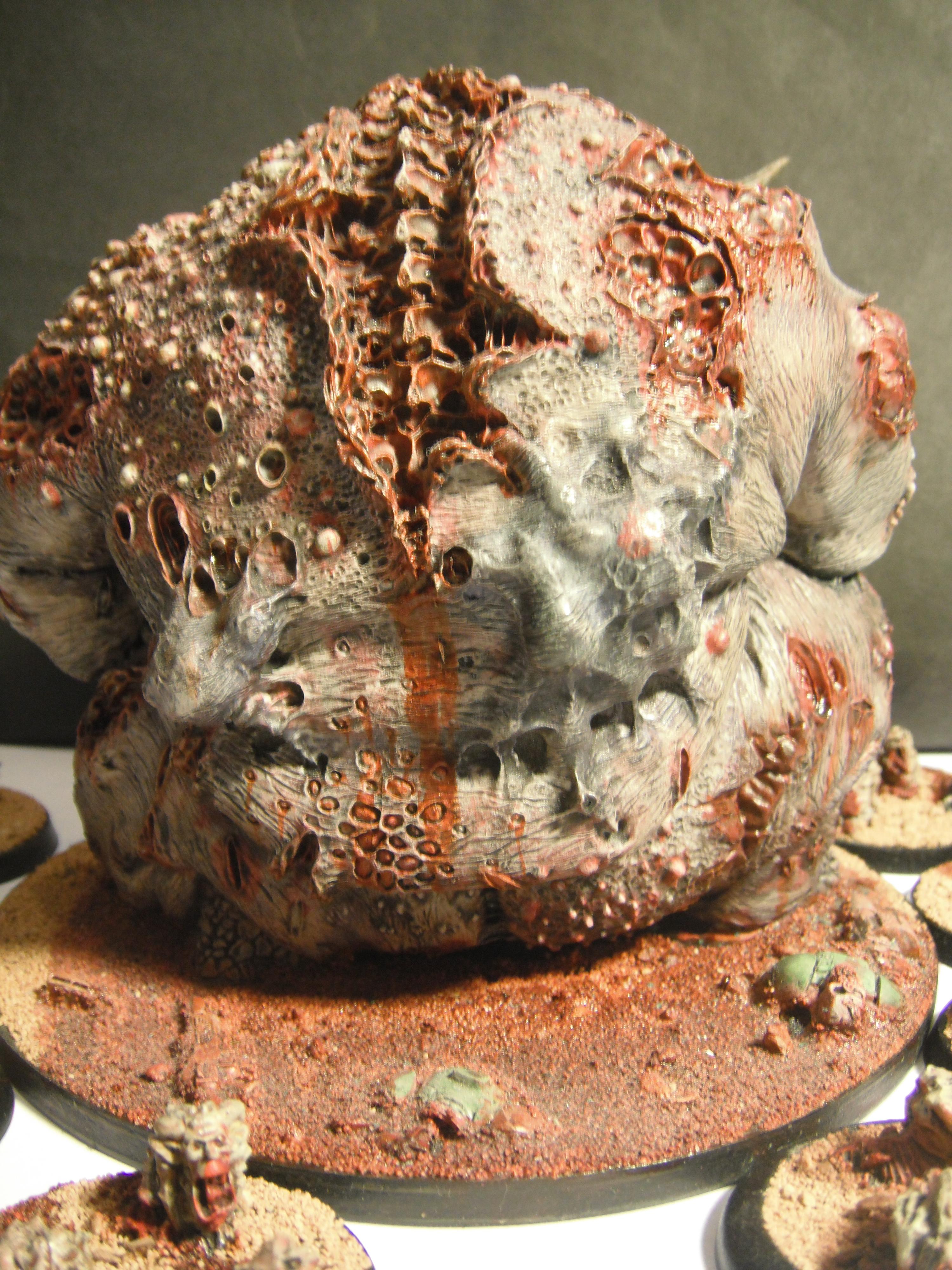 Chaos, Chaos Daemons, Forge World Nurgle Great Unclean One, Nurgle, Nurgle Daemons, Skabithrax