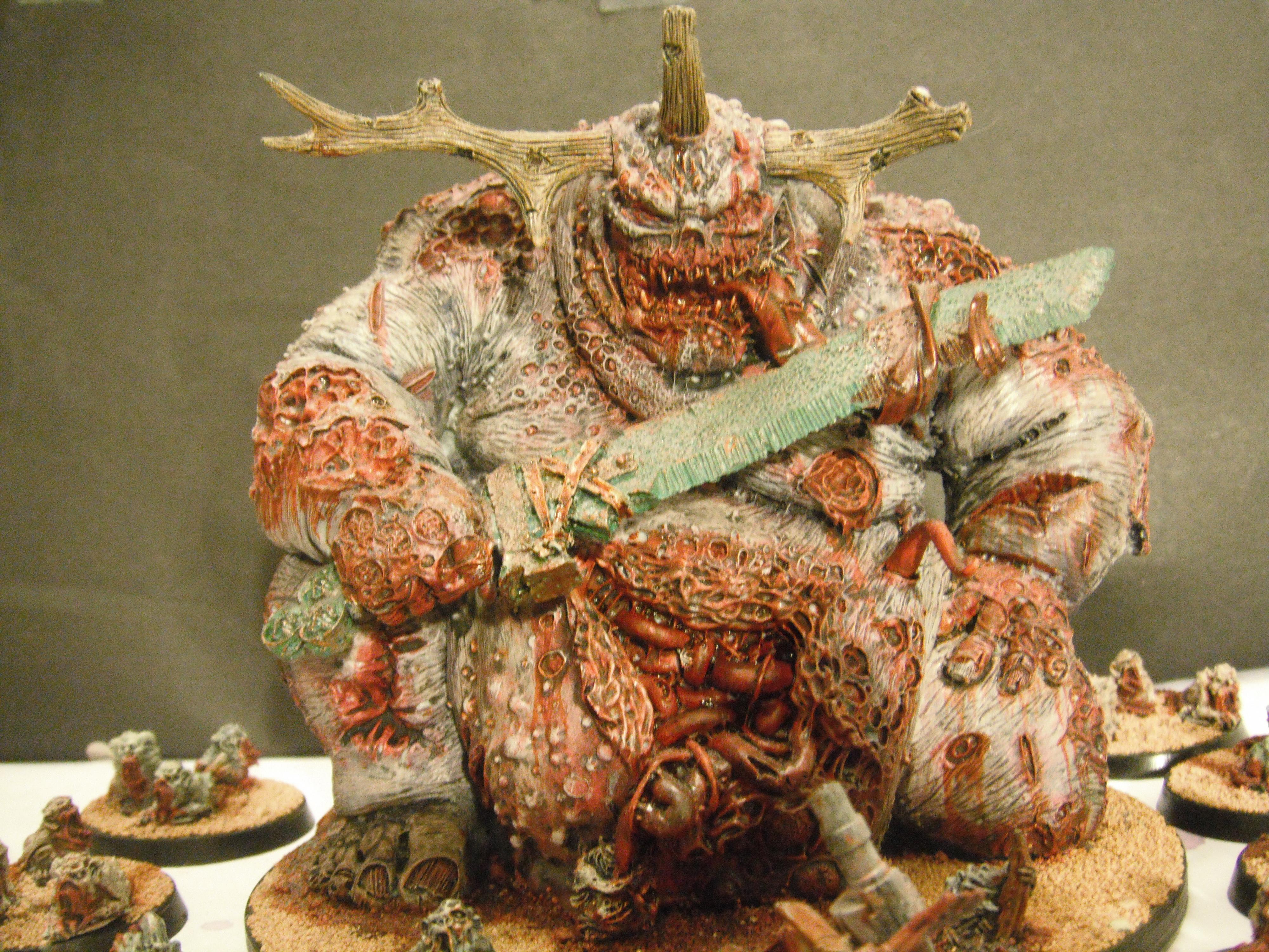 Chaos, Chaos Daemons, Forge World Nurgle Great Unclean One, Nurgle, Nurgle Daemons, Skabithrax