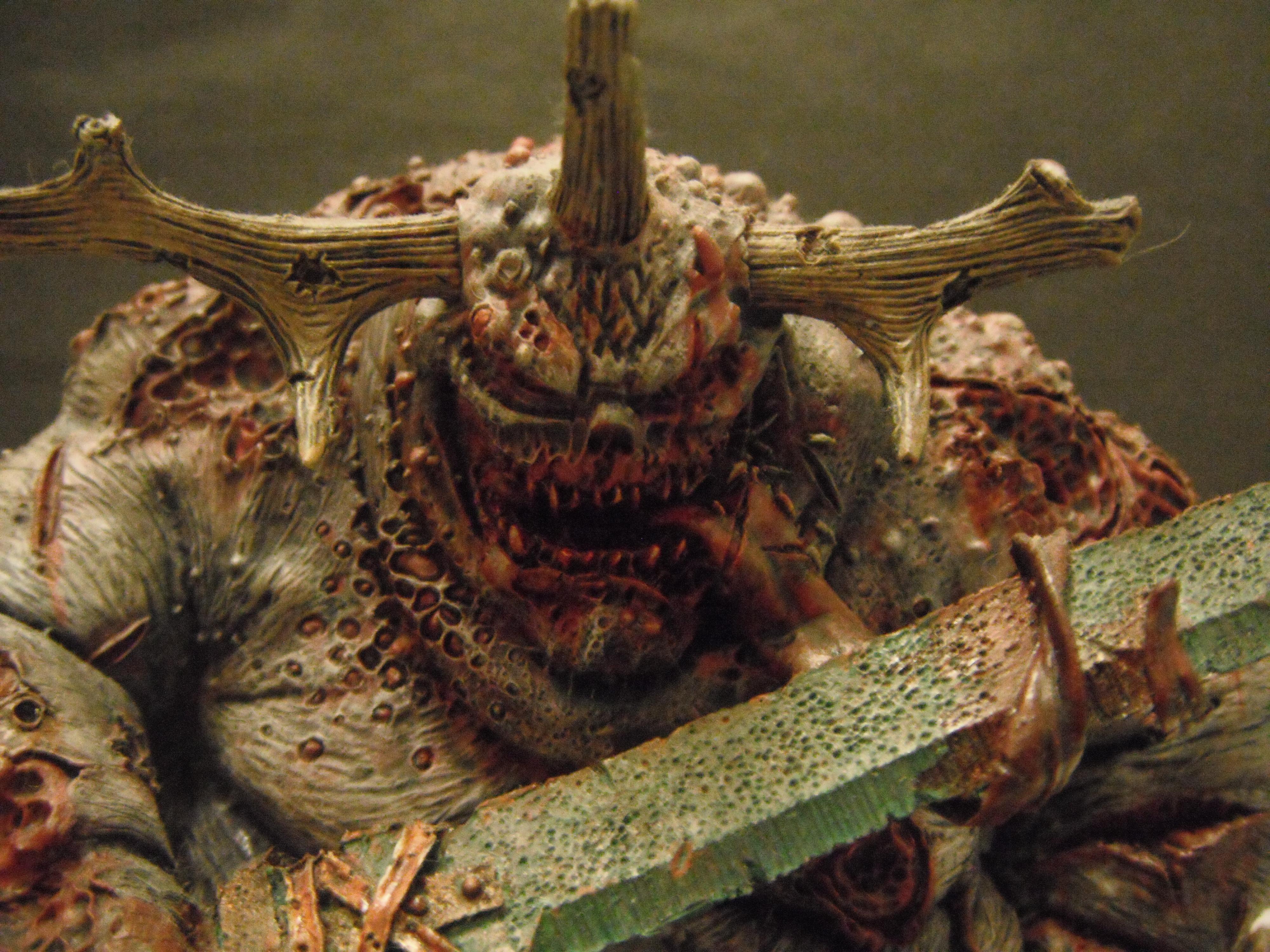 Chaos, Chaos Daemons, Forge World Nurgle Great Unclean One, Nurgle, Nurgle Daemons, Skabithrax
