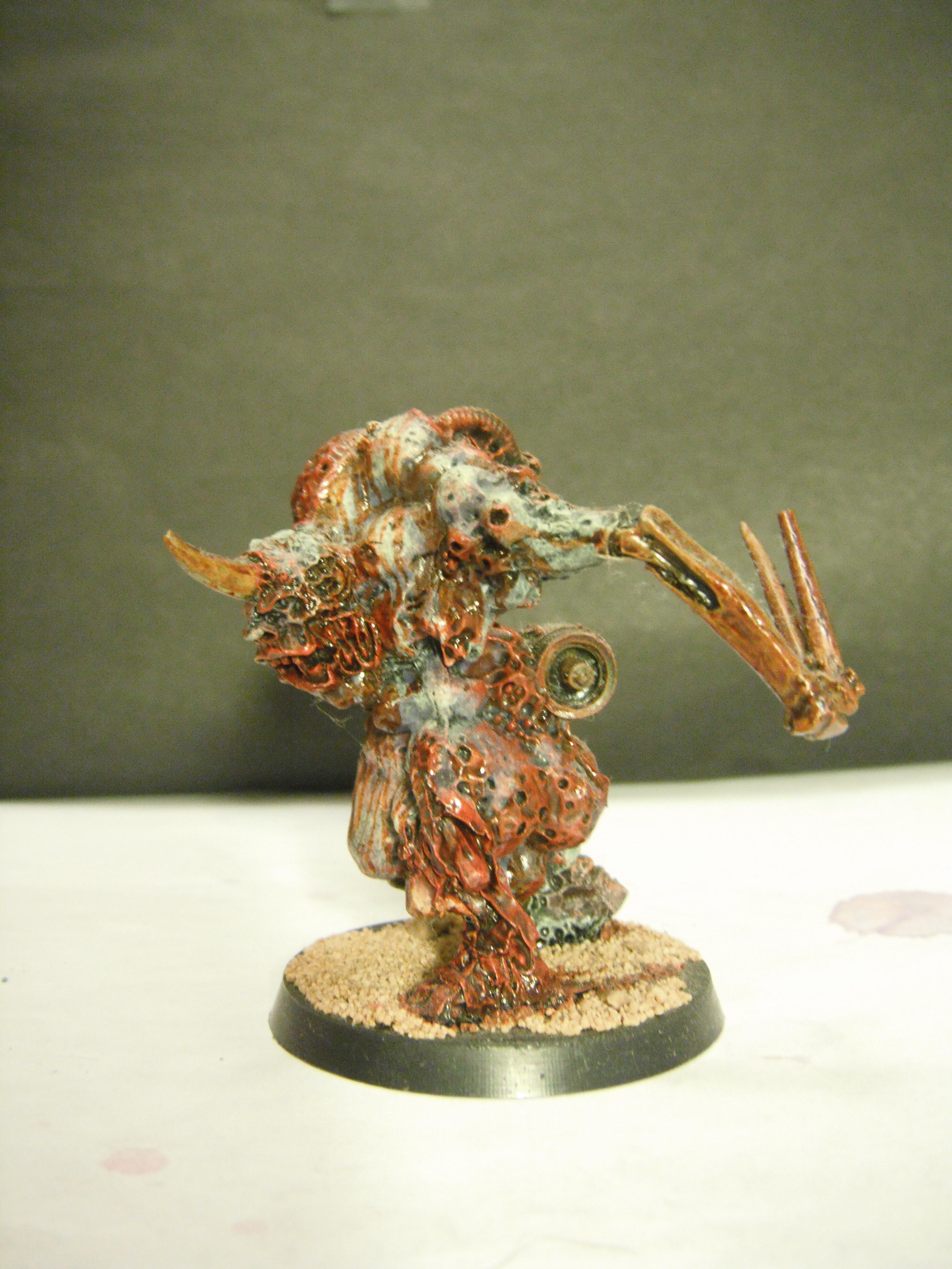 Chaos, Chaos Daemons, Forge World Plague Ogryn, Nurgle, Nurgle Daemon Prince, Nurgle Daemons