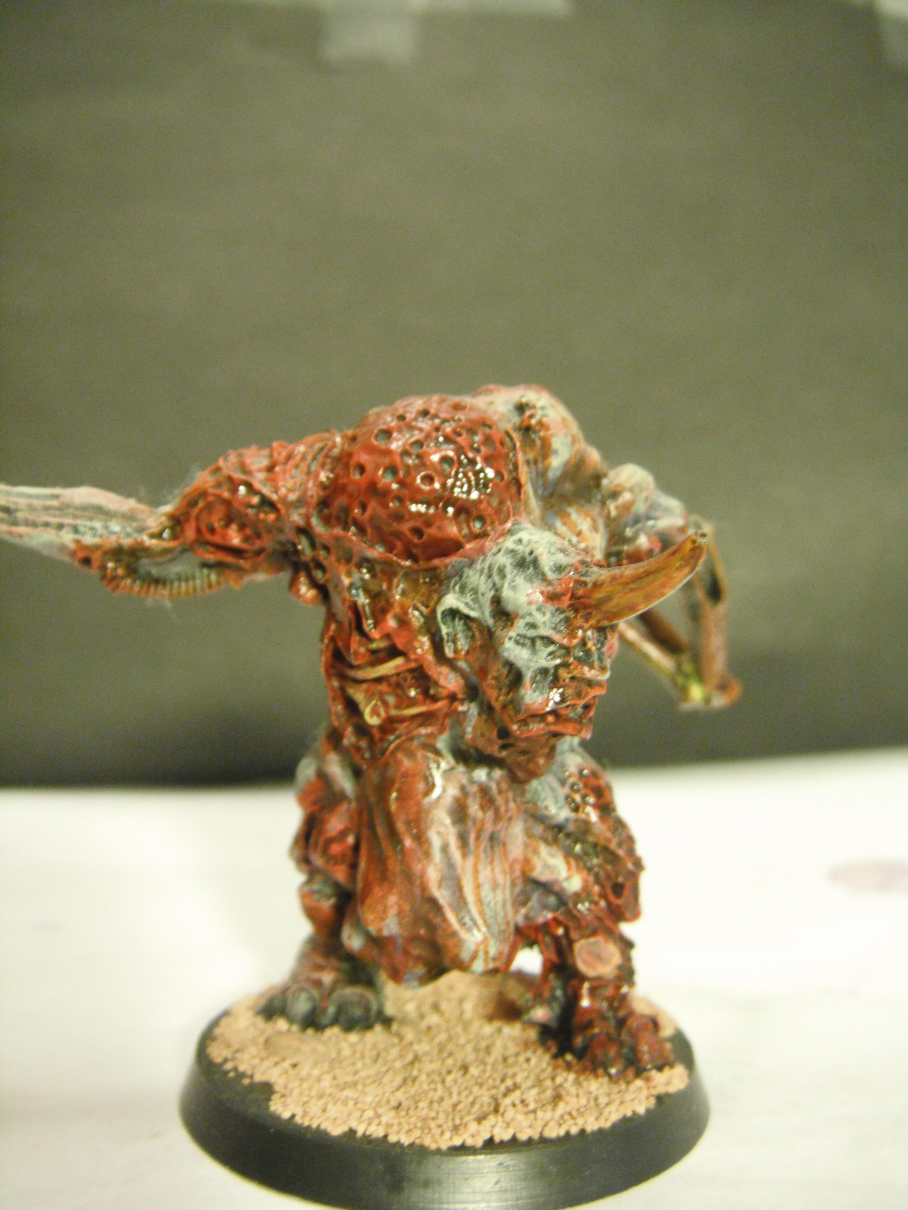 Chaos, Chaos Daemons, Forge World Plague Ogryn, Nurgle, Nurgle Daemon Prince, Nurgle Daemons