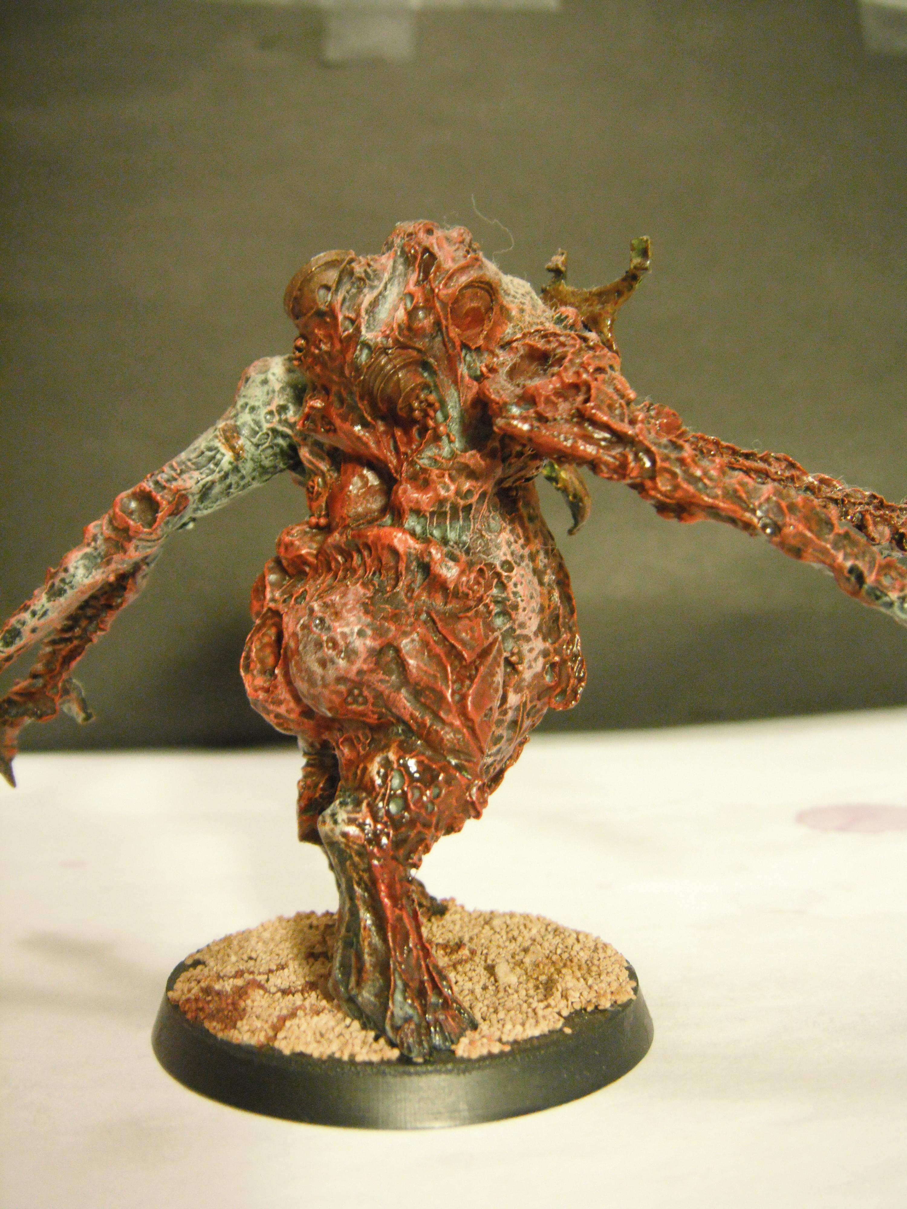 Chaos, Chaos Daemons, Forge World Plague Ogryn, Nurgle, Nurgle Daemon Prince, Nurgle Daemons