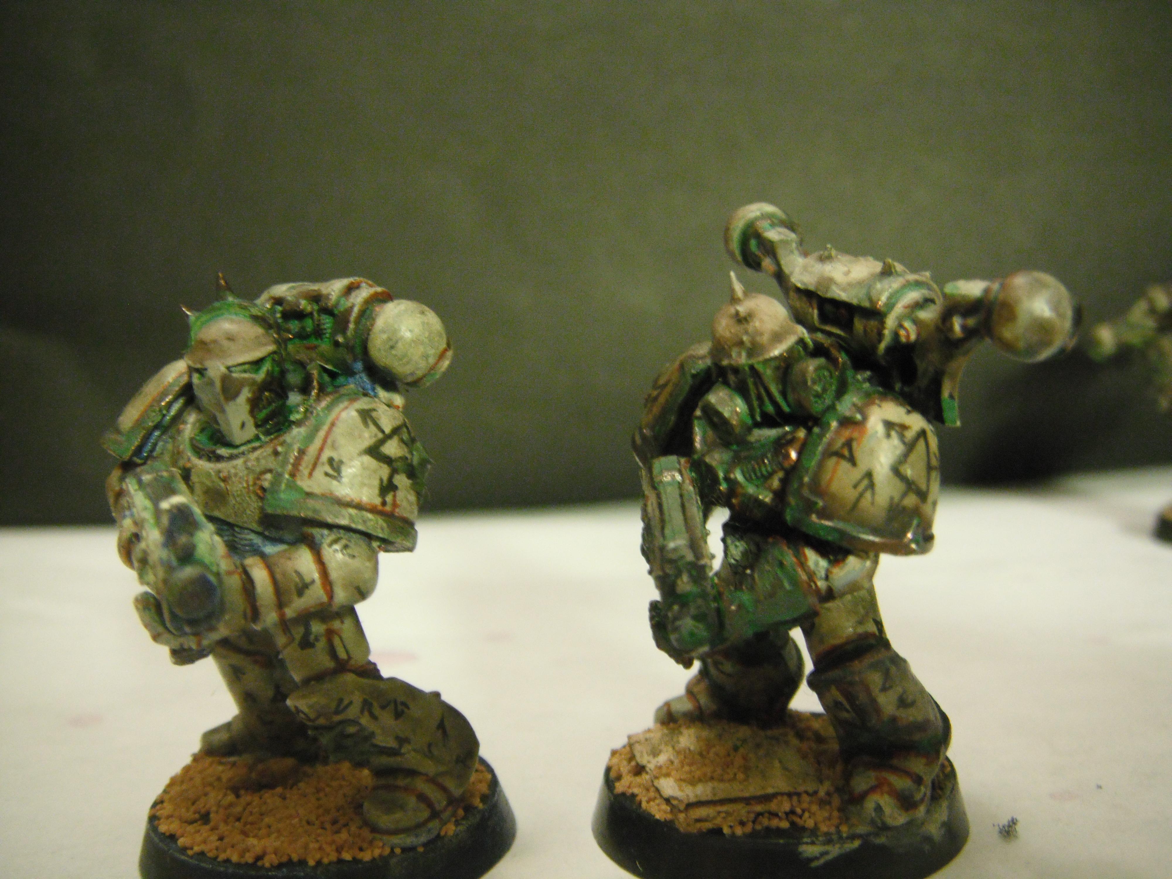 Chaos, Nurgle, Plague Marines