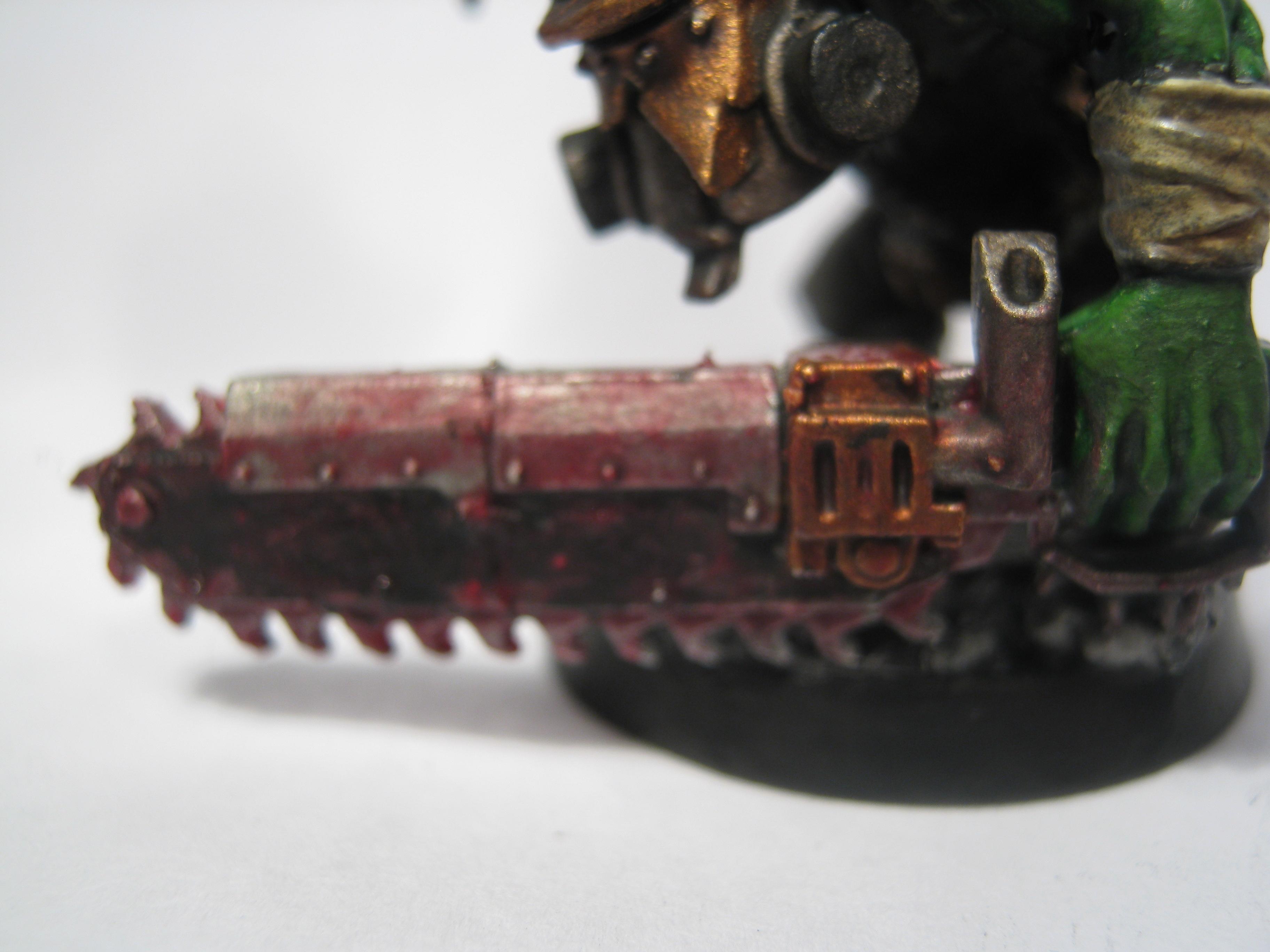 Gas Mask, Gore, Kommando, Orks, Waaagh Dakka, Warhammer 40,000