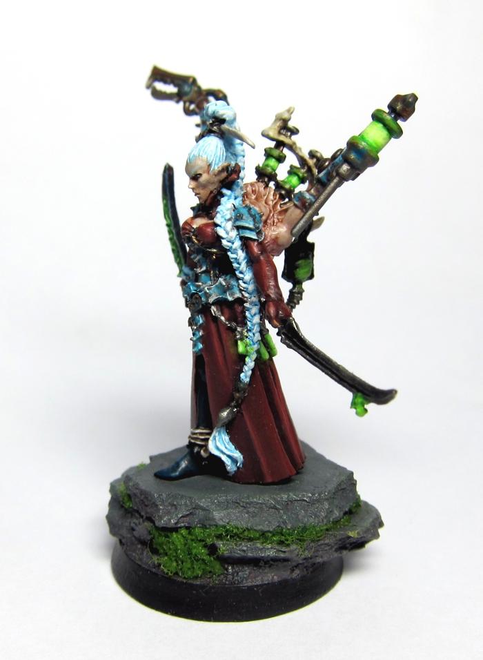 Dark Eldar, Female, Haemonculus