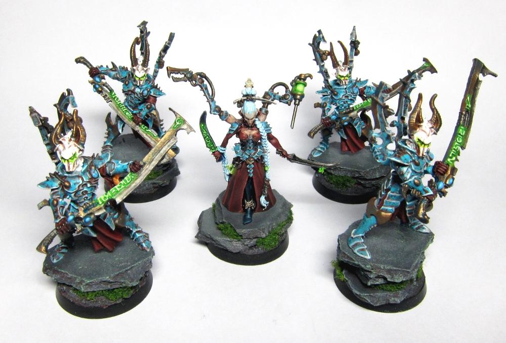 Based, Dark Eldar, Haemonculus, Incubi, Warhammer 40,000