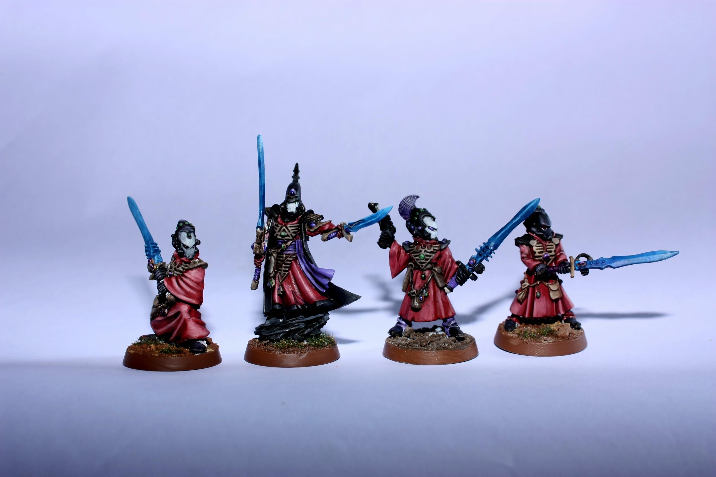 Altansar, Eldar, Farseer, Seer Council, Warlock