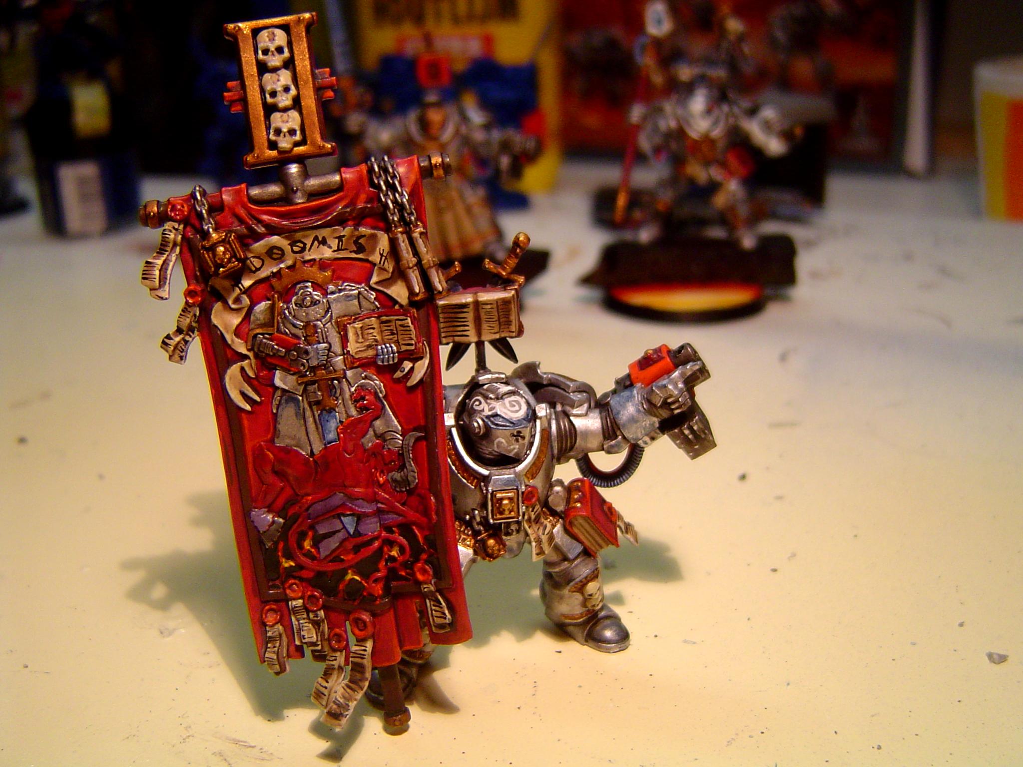 Grey Knights, Lava Bases, Paladin, Terminator Armor, Tmm, Warhammer 40,000