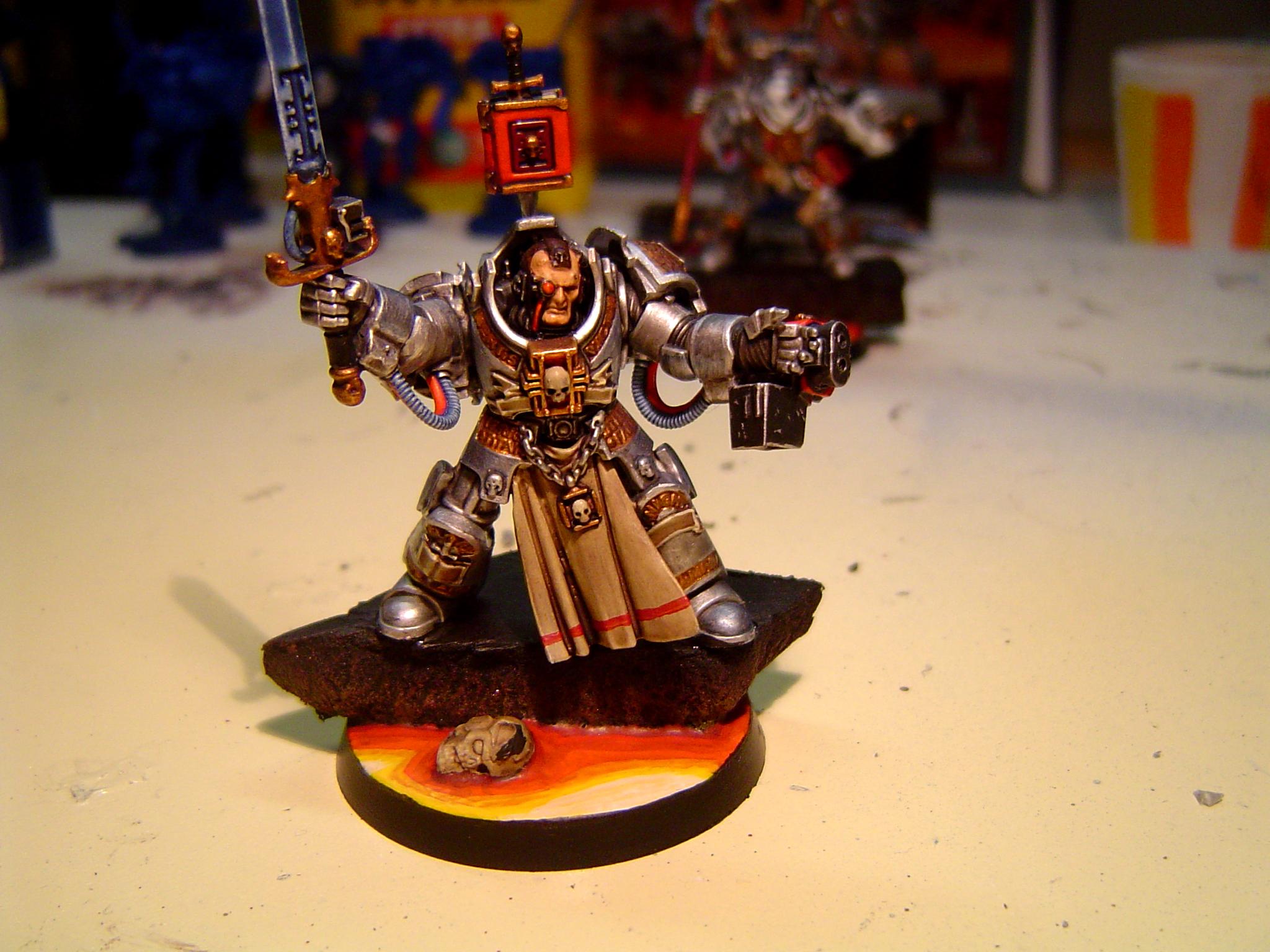 Grey Knights, Lava Bases, Paladin, Terminator Armor, Tmm, Warhammer 40,000