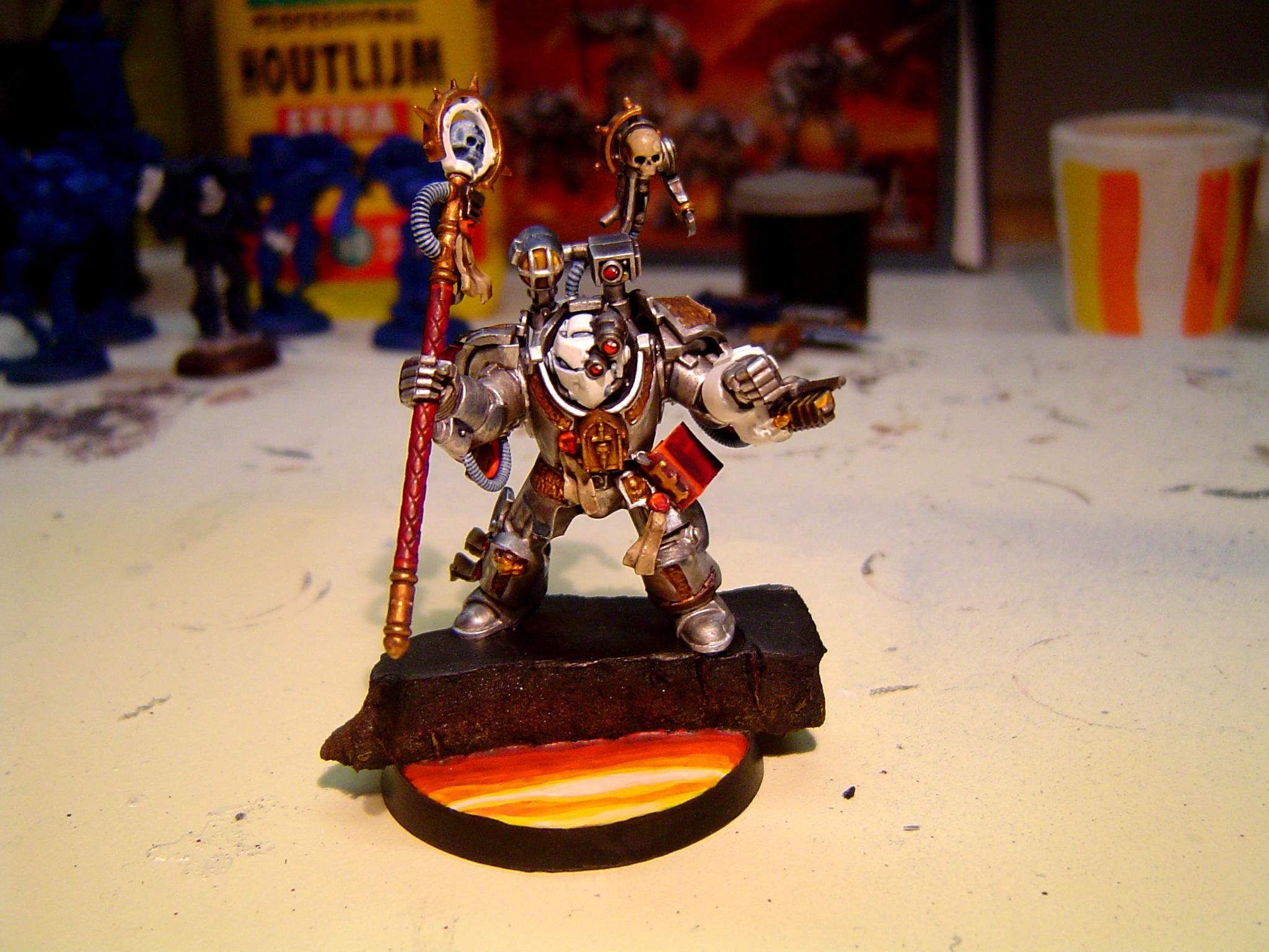 Grey Knights, Lava Bases, Paladin, Terminator Armor, Tmm, Warhammer 40,000
