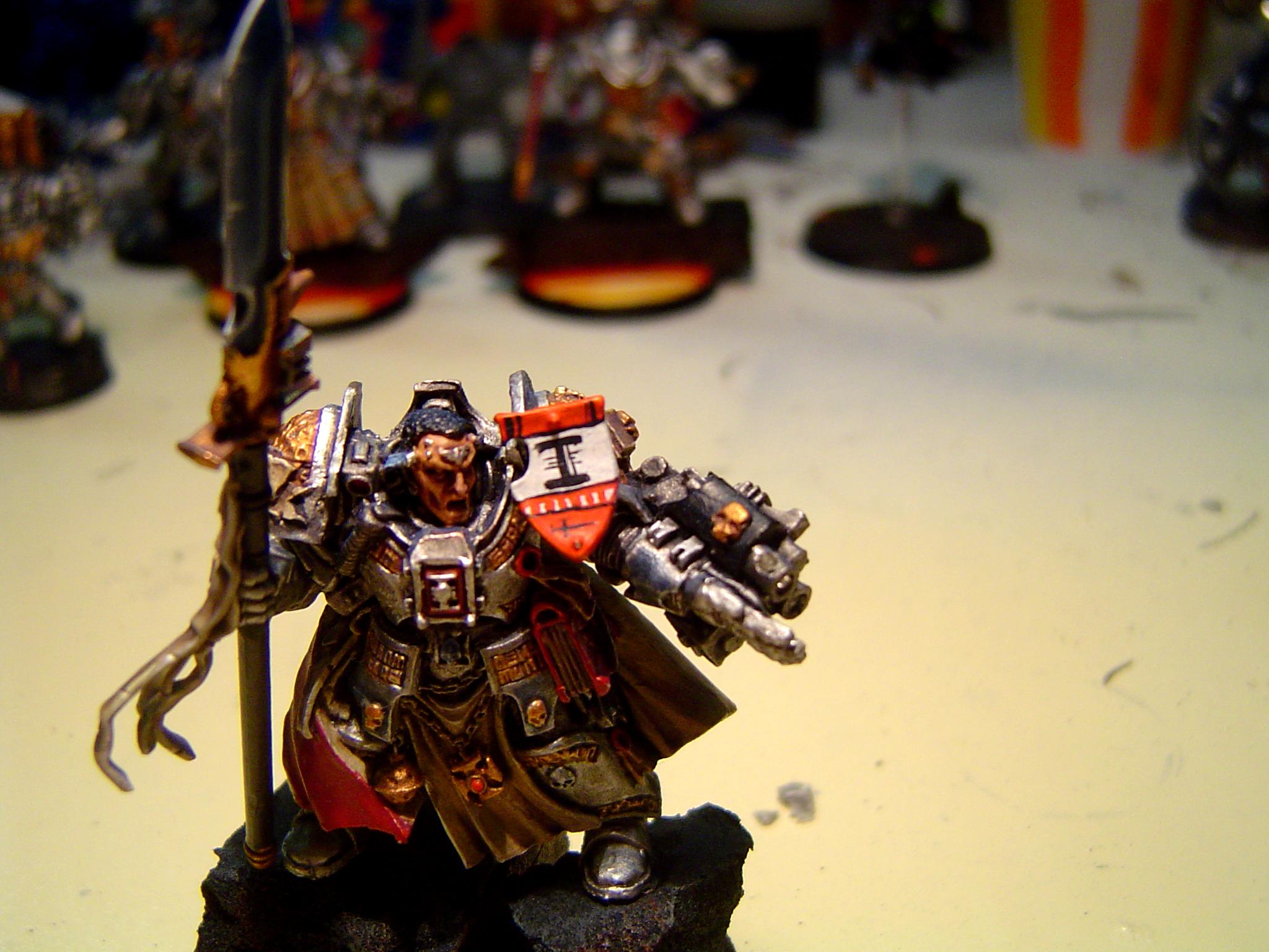 Grey Knights, Lava Bases, Paladin, Terminator Armor, Tmm, Warhammer 40,000
