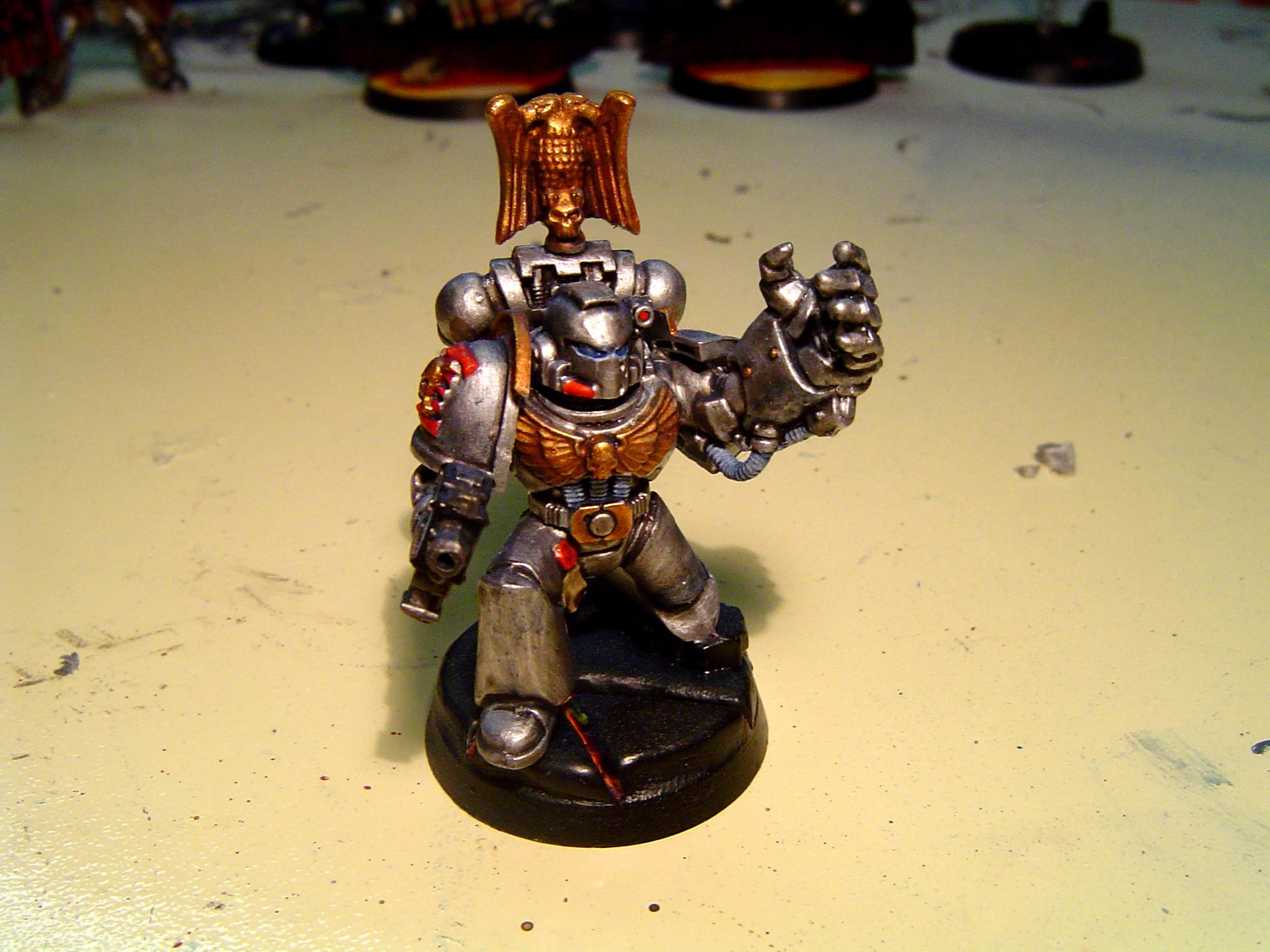 Grey Knights, Lava Bases, Paladin, Terminator Armor, Tmm, Warhammer 40,000