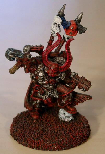Chaos, Chaos Space Marines, Khorne, Warhammer 40,000