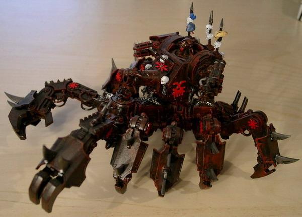 Chaos, Chaos Space Marines, Defiler, Khorne, Warhammer 40,000